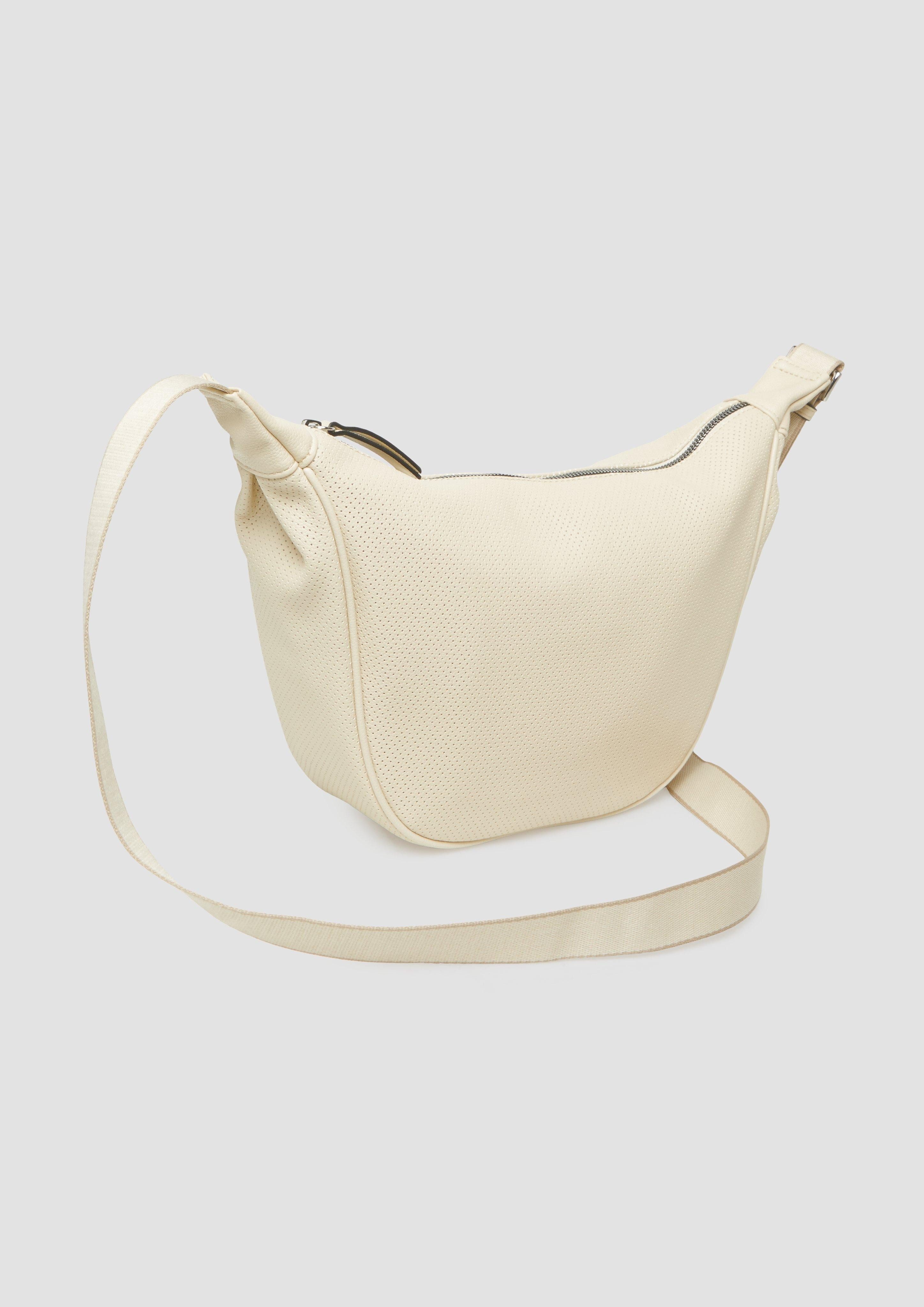 s.Oliver Tragetasche Schulter-Tasche mit Lochmuster und günstig online kaufen