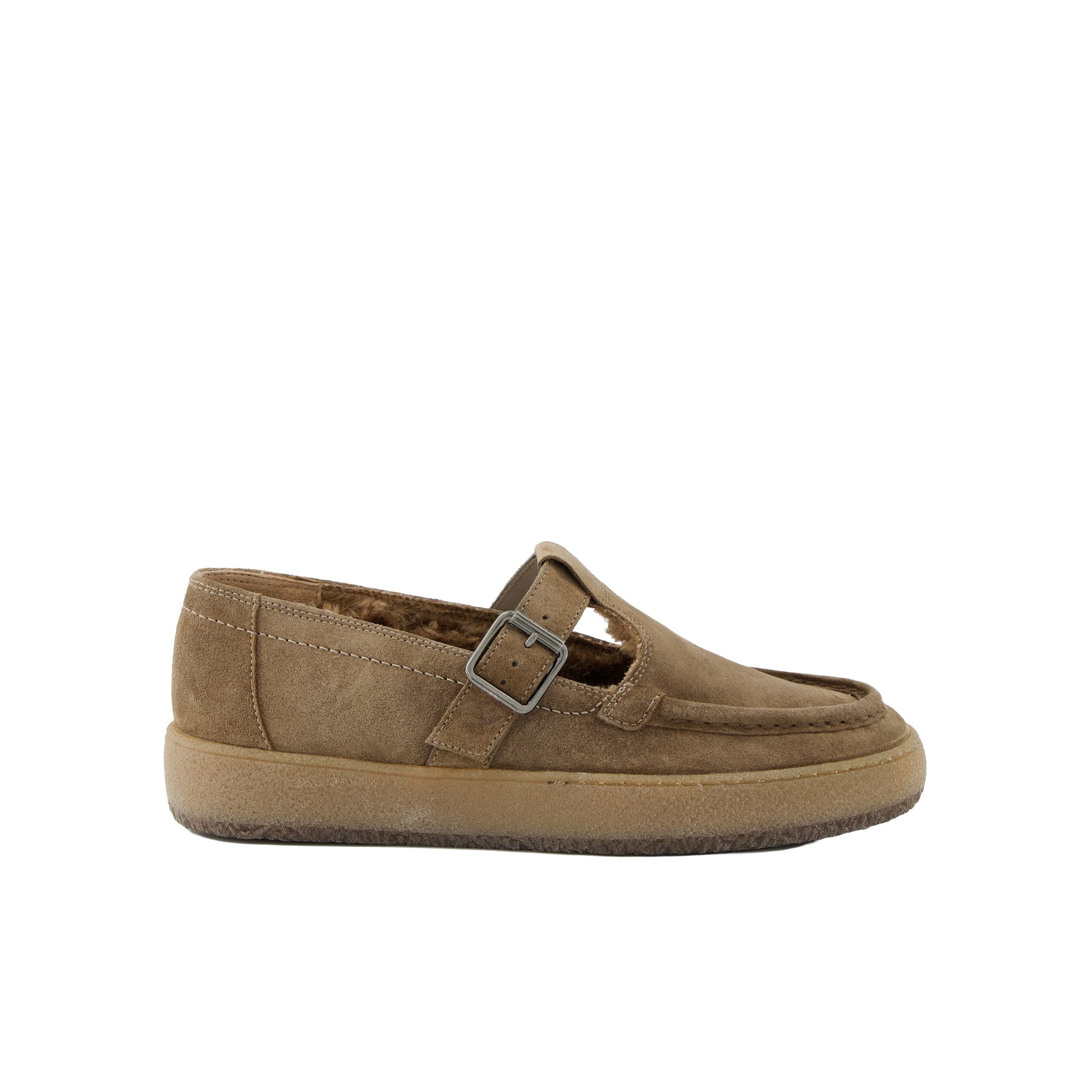 Paul Green Paul Green 1262-001, Warmfutter, Slipper & Mokassin, Braun, Damen Slipper