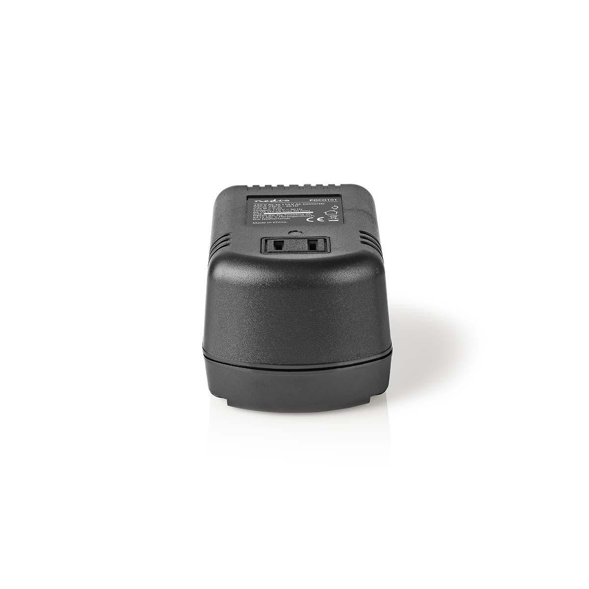 Nedis Spannungswandler POCO101, (1 St), alltagshelfer, unkompliziert im einsatz, vielseitig verwendbar