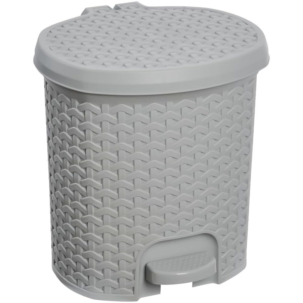 keeeper Einbaumülleimer keeeper Treteimer Tjark 5,5 Ltr. 22,5x24x26 cm Nordic Grey