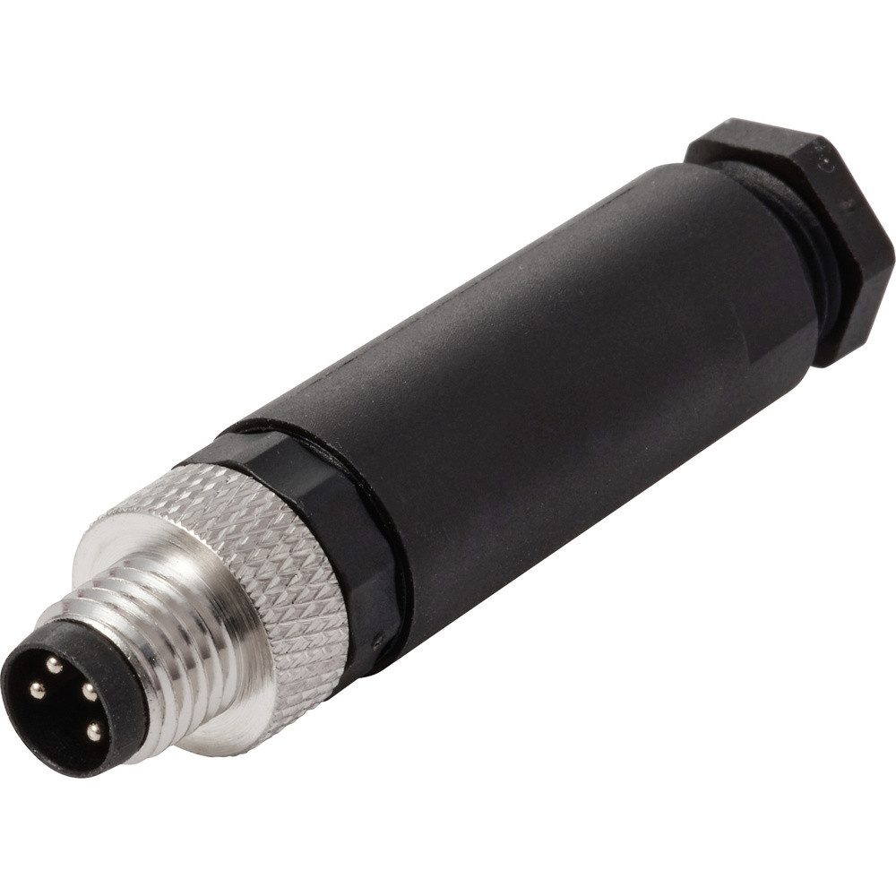 TRU COMPONENTS Steckdose TRU COMPONENTS TC-13752060 Sensor/Aktor Einbaustecker M8 x 1 Stecker, TC-13752060