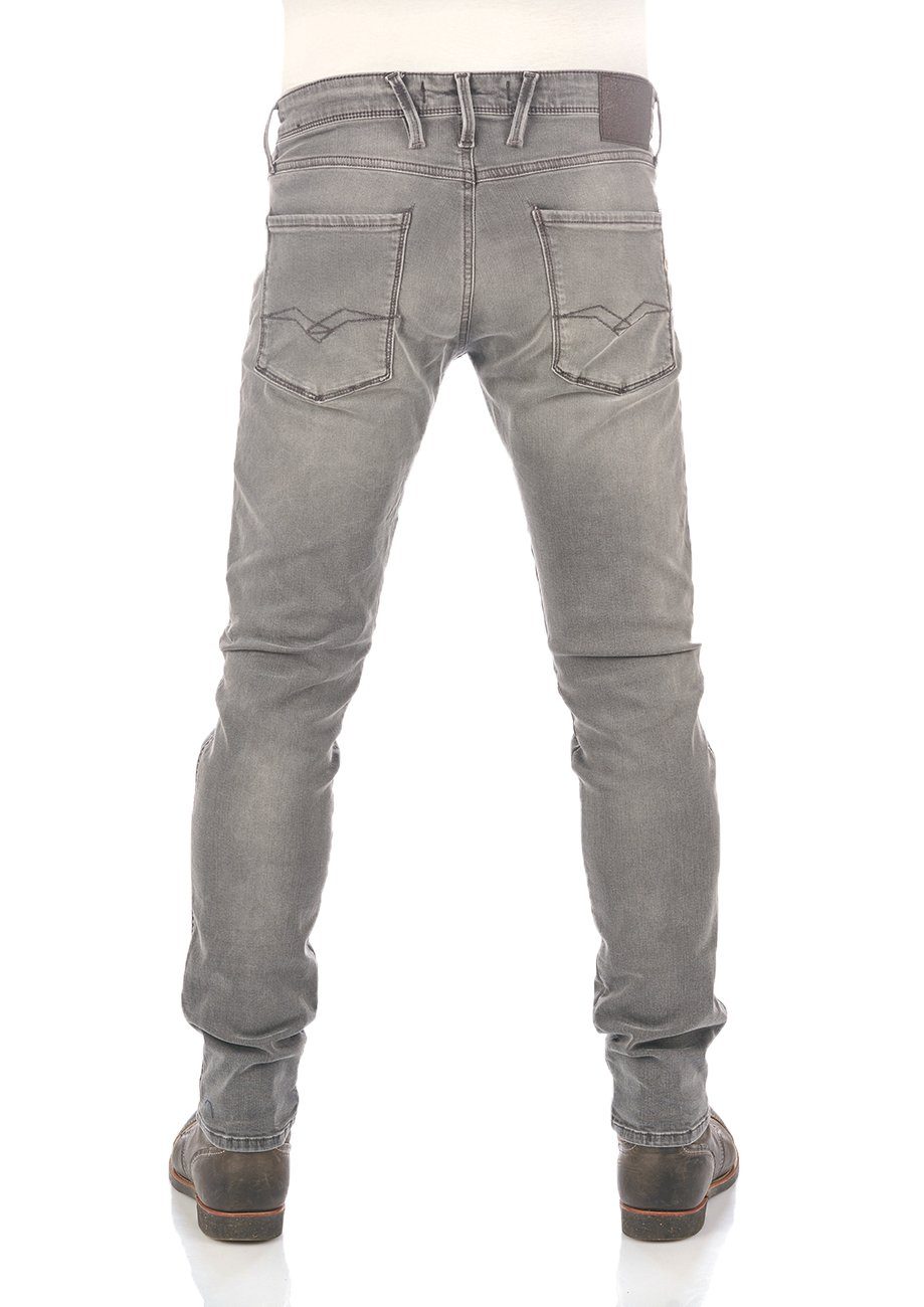 Anbass mit Jeanshose Stretch Slim-fit-Jeans Replay