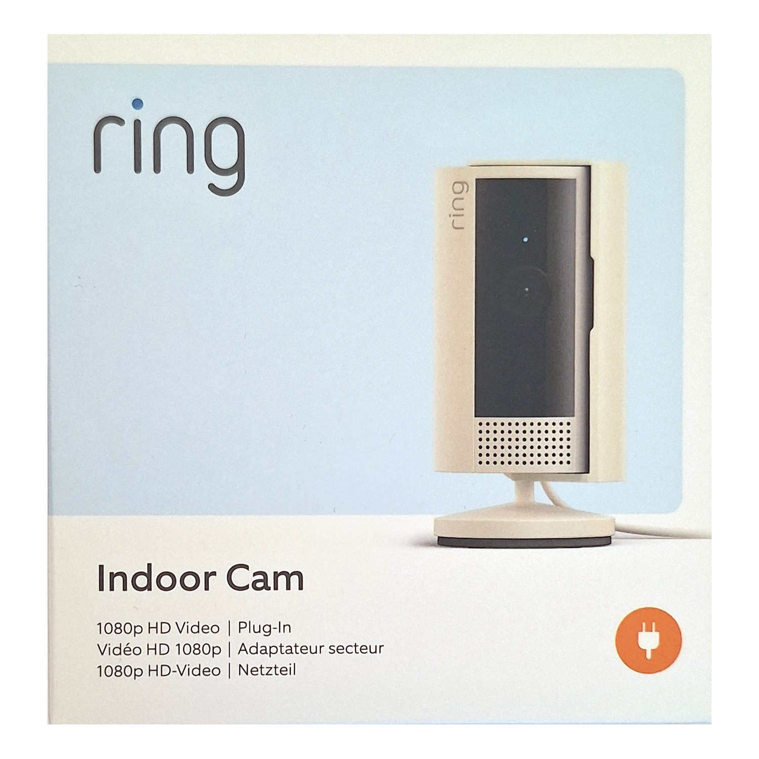 Ring IP-Überwachungskamera Indoor Cam 2. Gen. (Innenbereich, HD Video)