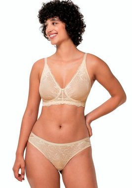 Triumph Bügelloser BH Amourette Charm N03 Cup B-E, ohne Bügel, florale Spitze