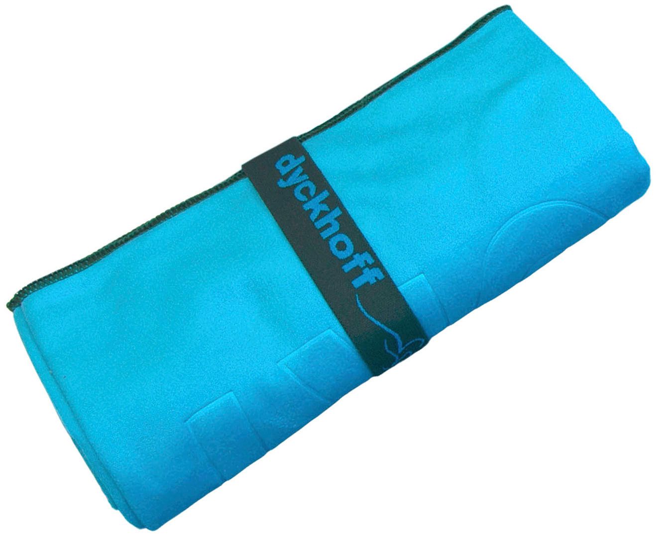Dyckhoff Sporthandtuch Mikrofaser Sporttuch, Microfaser (2-St), auch als 2e günstig online kaufen