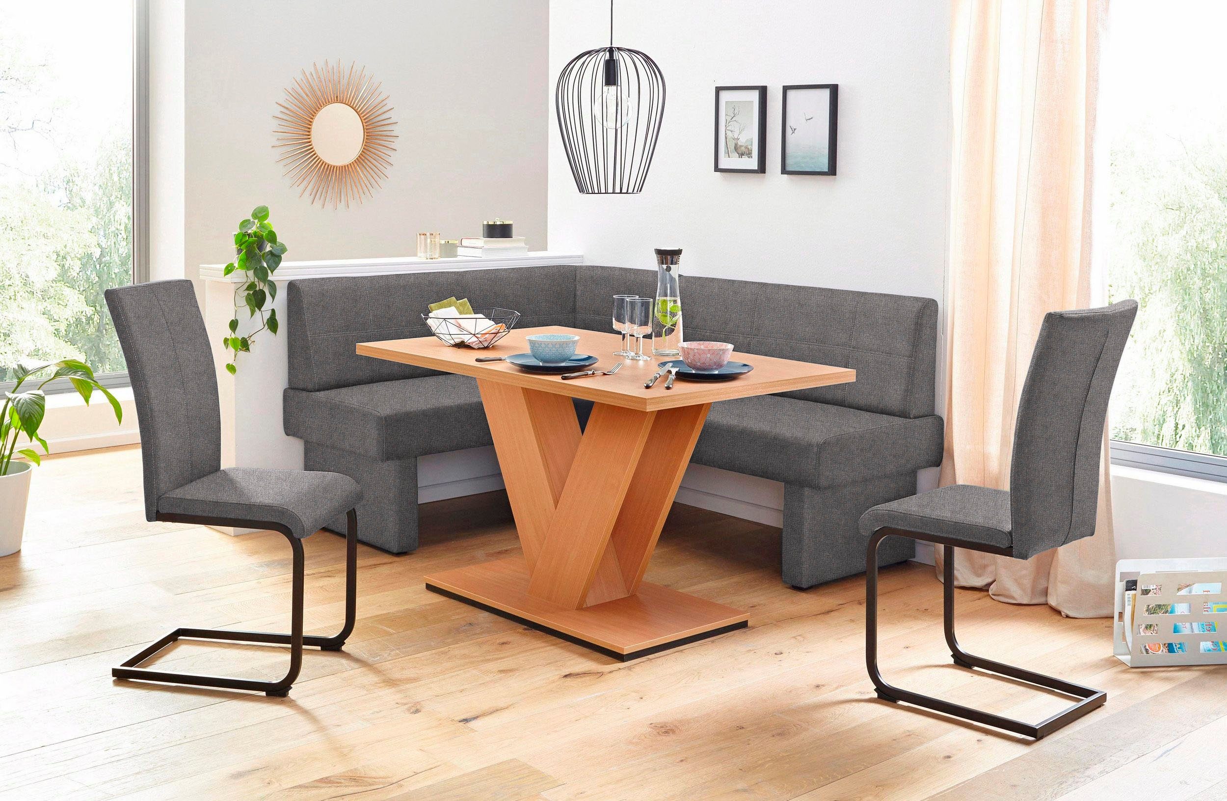 Home affaire Freischwinger Nils (Set, 2 günstig online kaufen