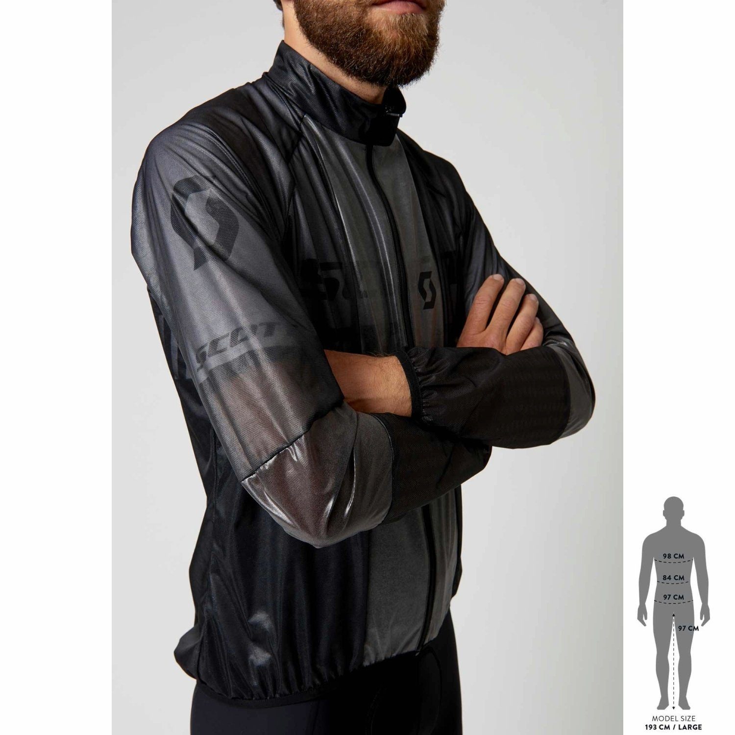 Scott Fahrradjacke SCO Jacket M's RC Weather Reflect W