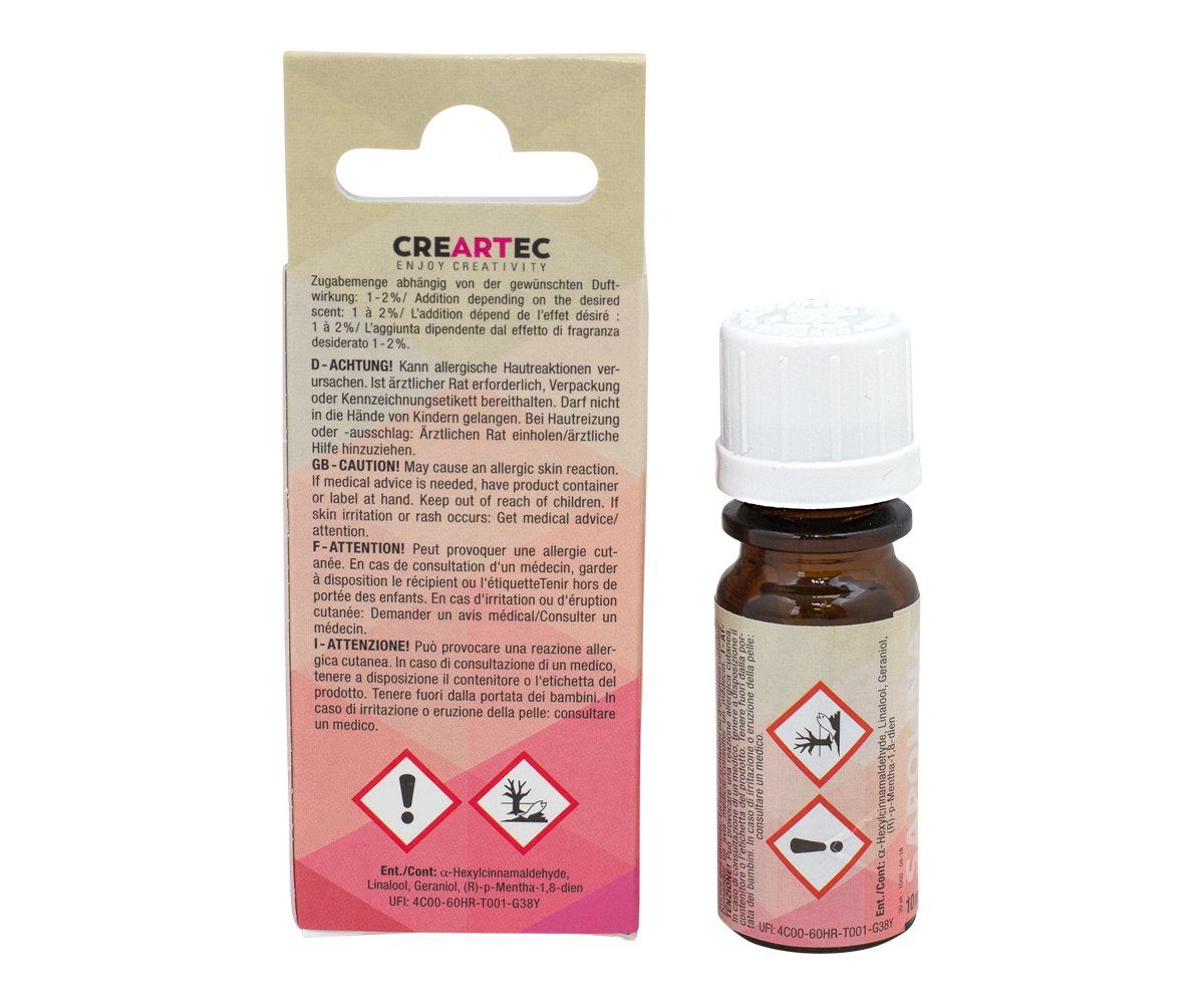 Thumbnail - CREARTEC Seifenduftöl Sapolina Duft Jasmin - 10ml -, zur Herstellung von frisch riechender Seife - Made in Germany