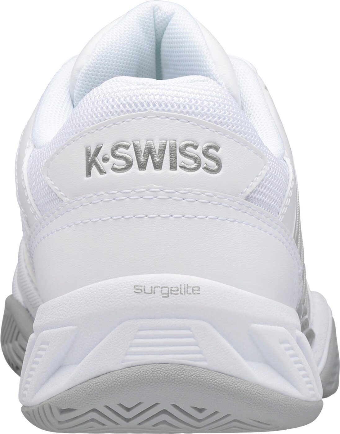 BIGSHOT K-Swiss Tennisschuh WHITE/HIGH-RISE/SILVER 4 LIGHT