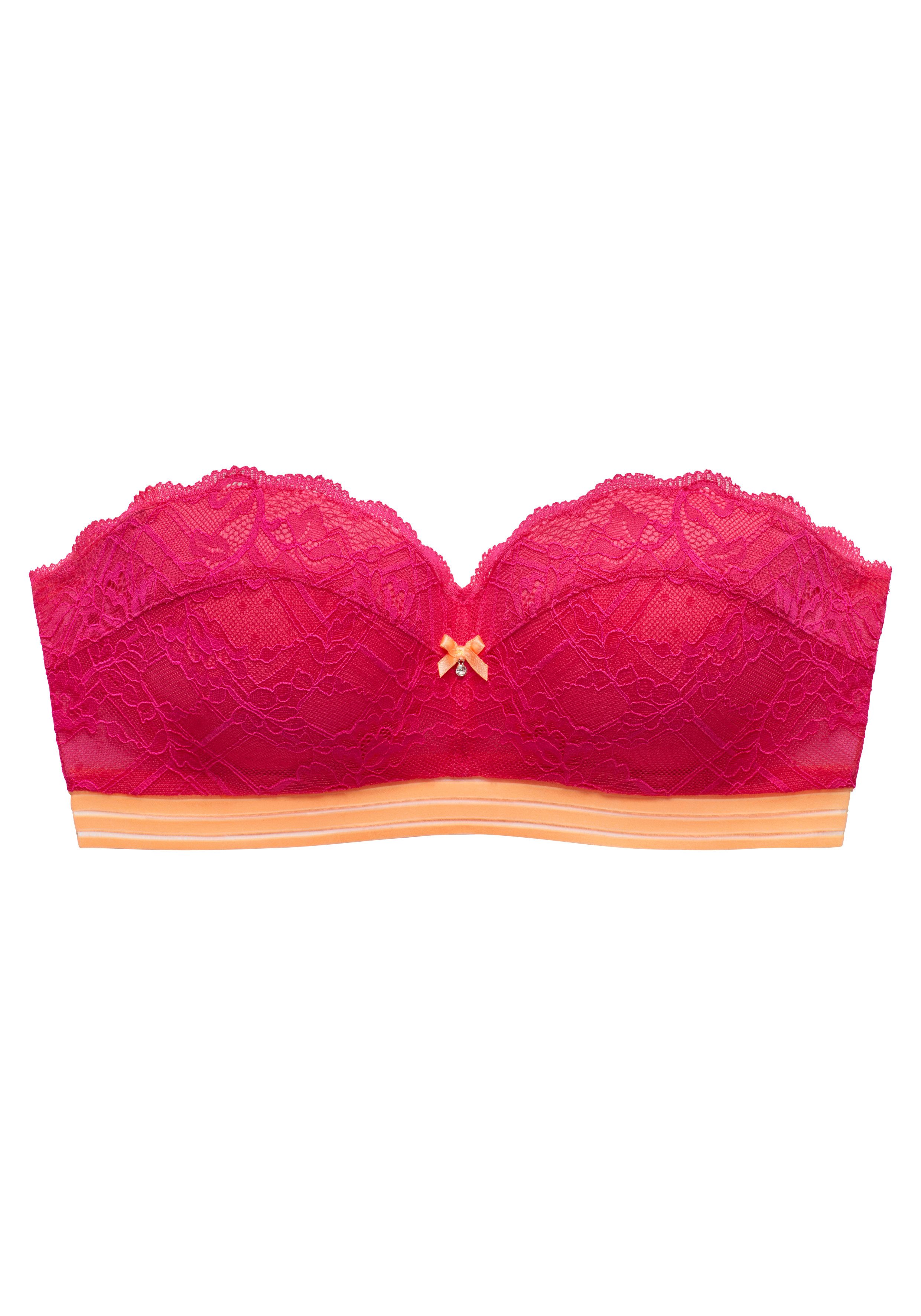Vivance Push-up-BH mit Bügel und mit 4 Tragevarianten, Multiway-BH, Dessous