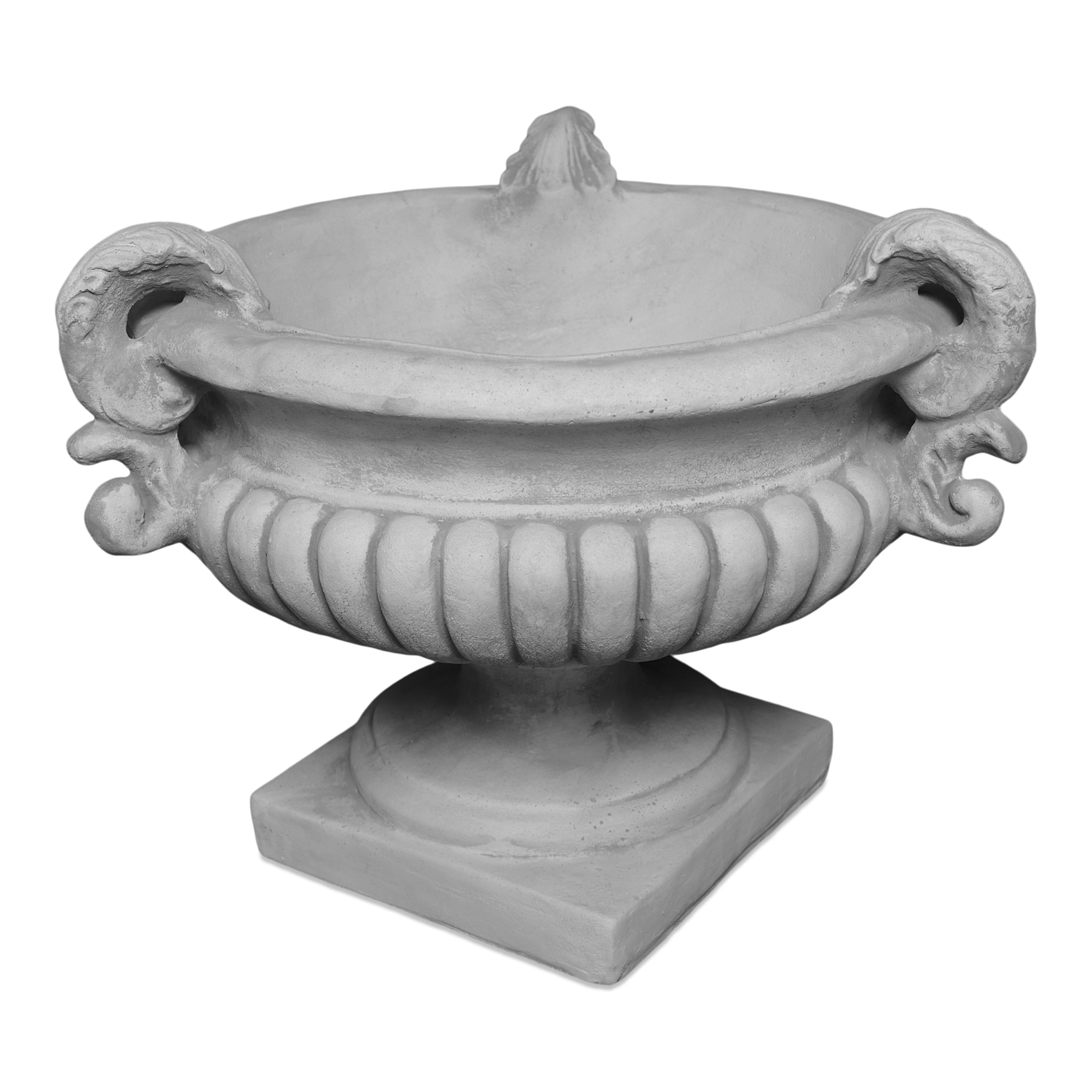 gartendekoparadies.de Pflanzschale Pflanzschale Pflanzgefäß, H. 43 cm, 15 Liter, 46 kg, Frostsicher