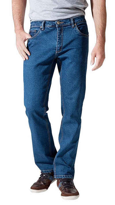 Stooker Men Straight-Jeans ROUNDER FALCO STRETCH HERREN JEANS HOSE