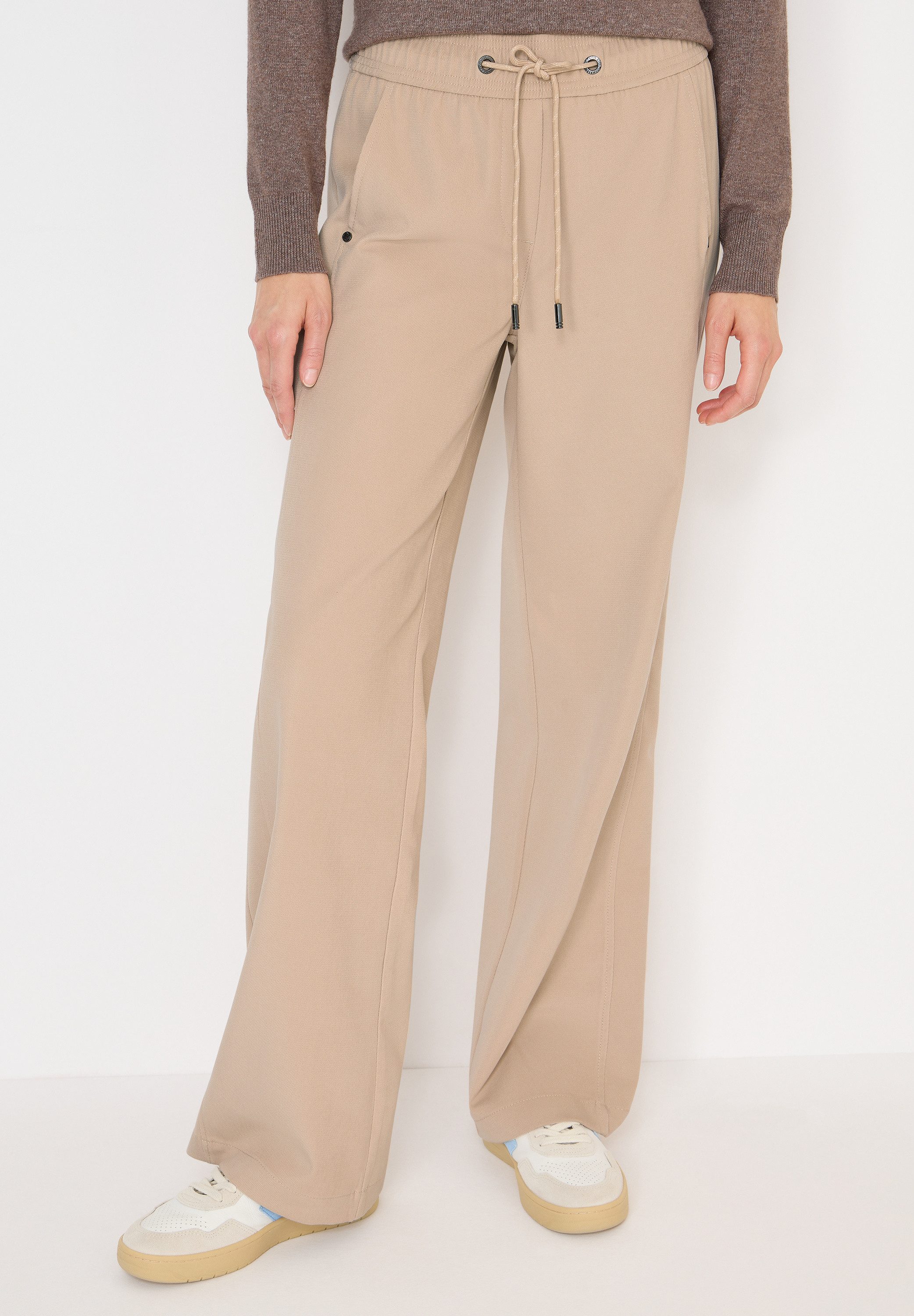 CECIL Jogger Pants High Waist