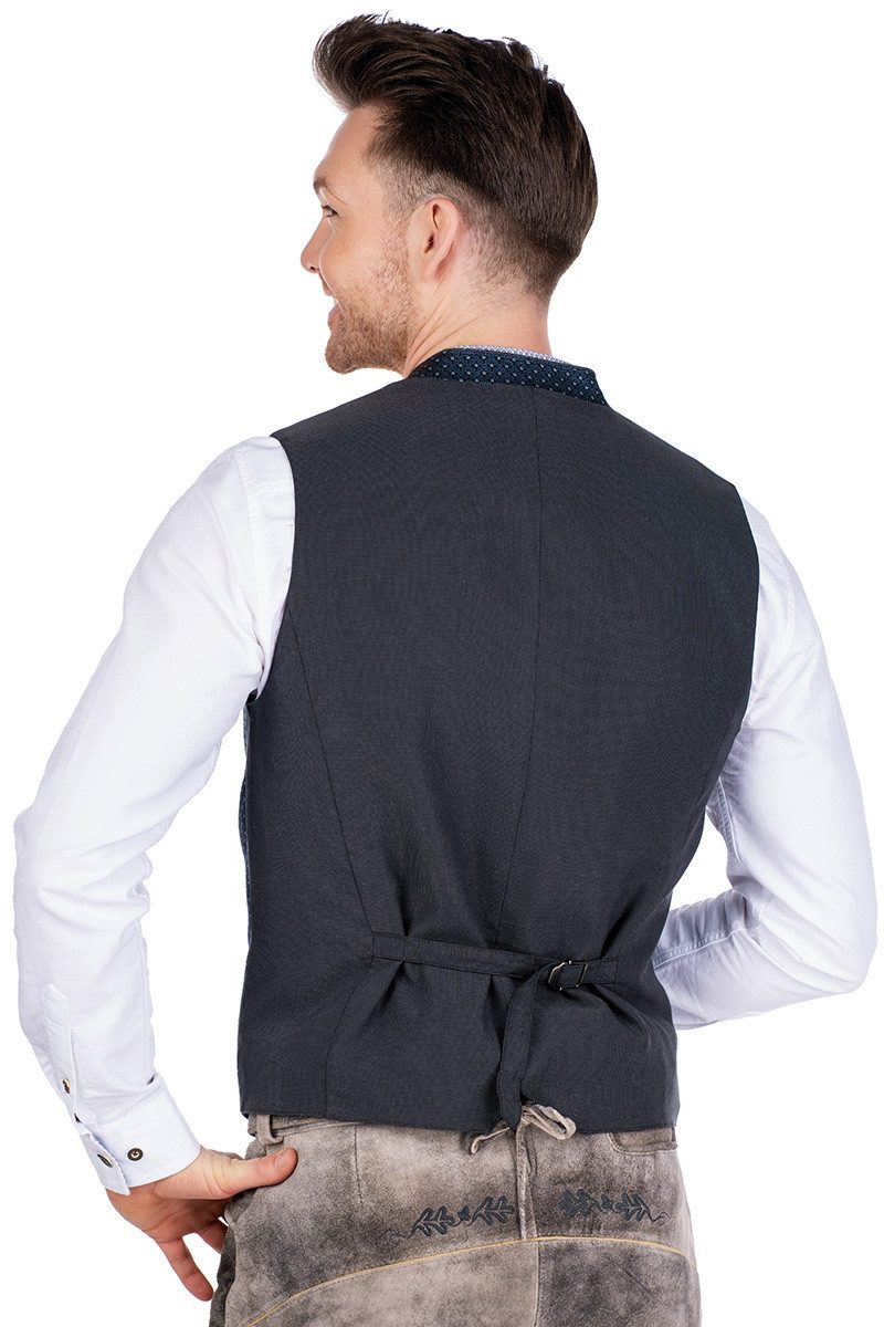 Spieth & Wensky Trachtenweste Trachtenweste - DOMINIK - dunkelblau, dunkelg günstig online kaufen