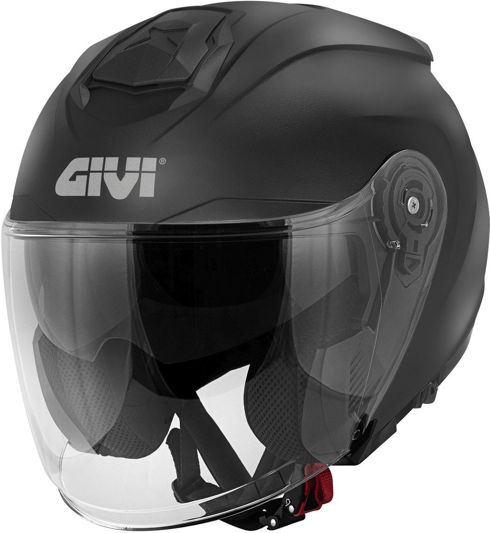GIVI Motorradhose HPS X.25 BASIC Jethelm - Solid Color Visier