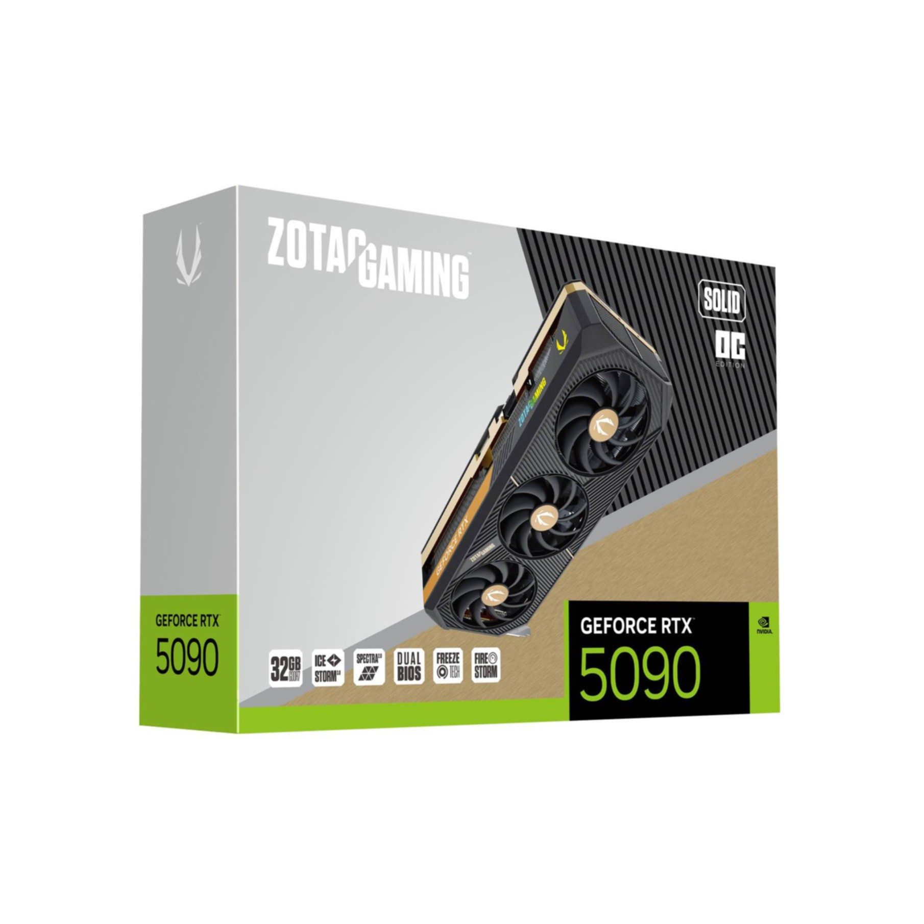 Zotac GAMING GeForce RTX 5090 SOLID OC Grafikkarte