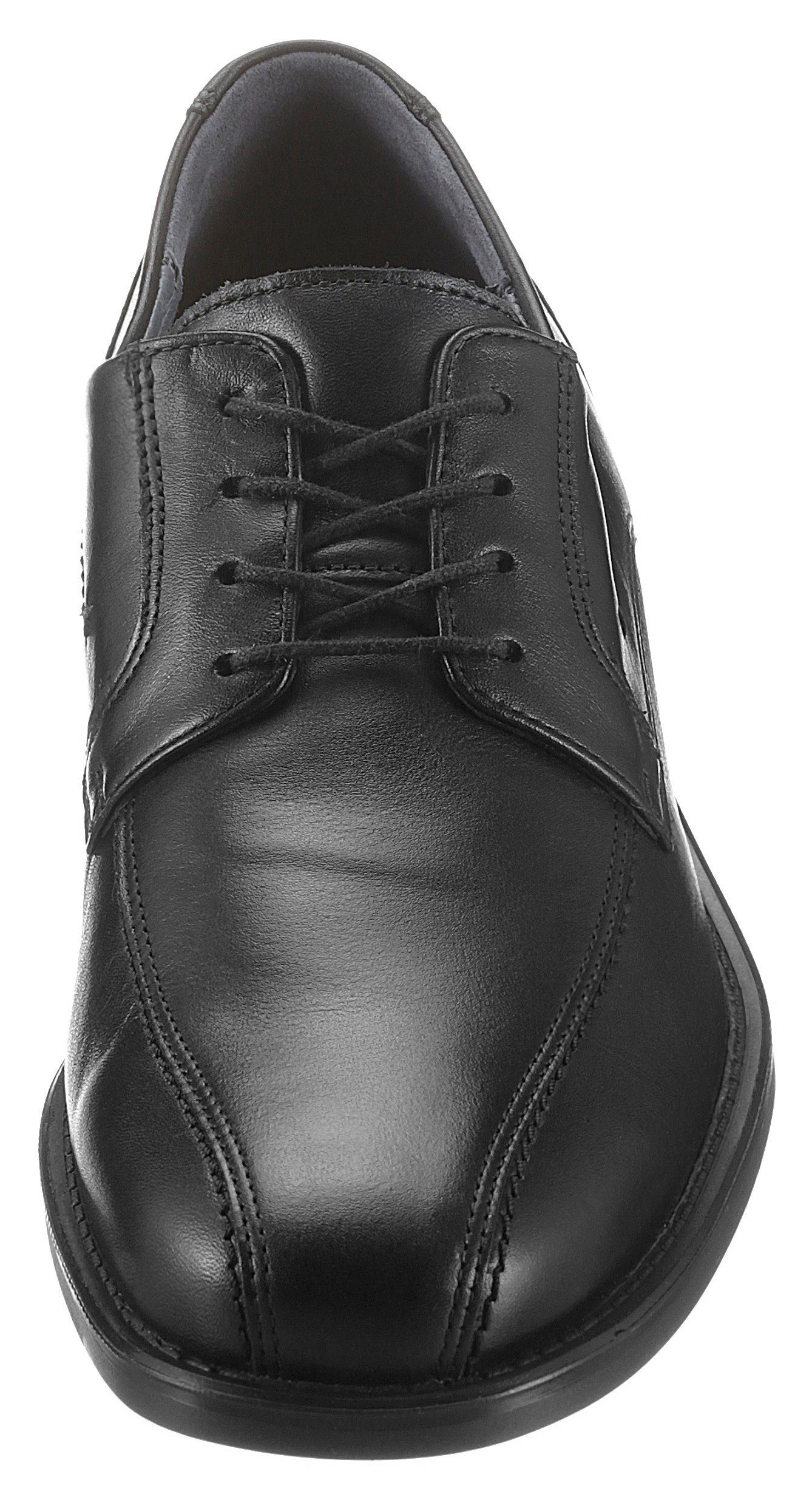 Waldläufer Henry Schnürschuh in Bequemweite G (weit), Freizeitschuh, Halbschuh, Schnürschuh. Reduzierter Preis € 92,15. Unverbindliche Preisempfehlung € 120,00