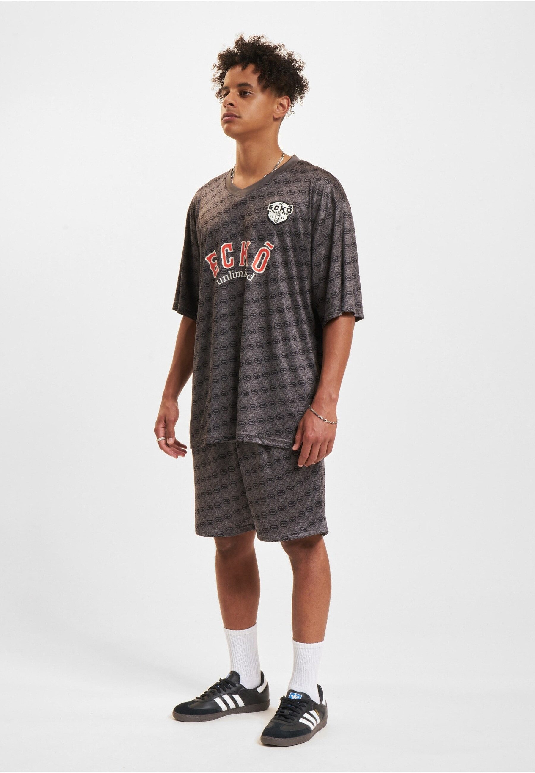 Ecko Unltd. T-Shirt Ecko Unltd. Ecko Unltd. Logo Mania T-Shirts (1