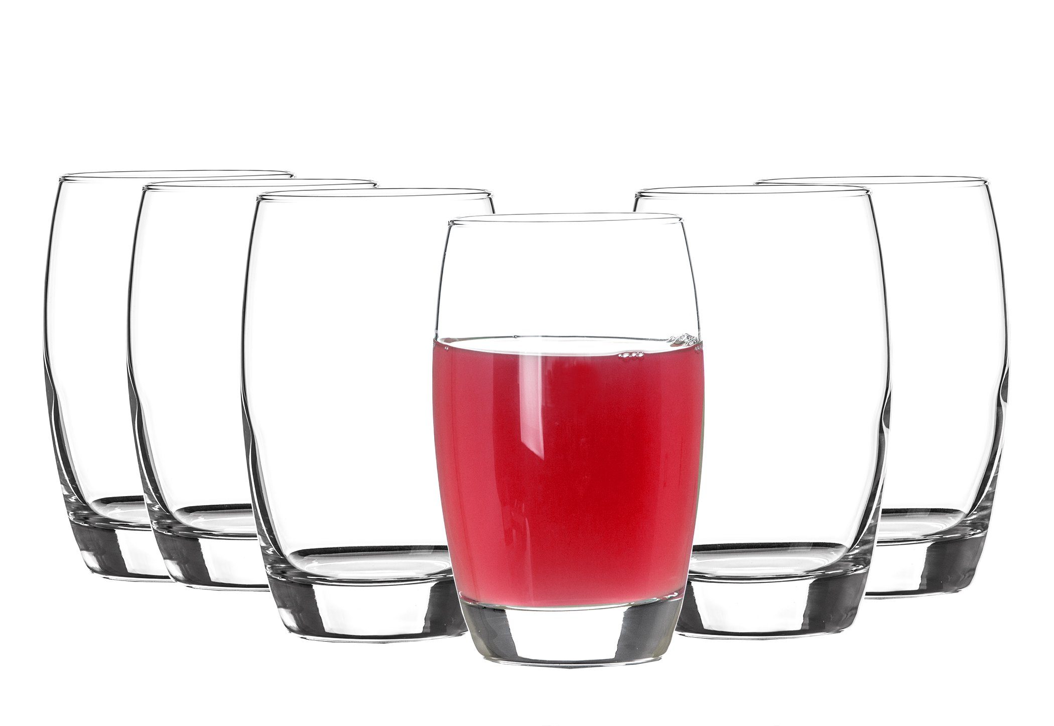 6 x Weingläser 250 ml von Luminarc® Rotweinglas Wasserglas Trinkgläser 