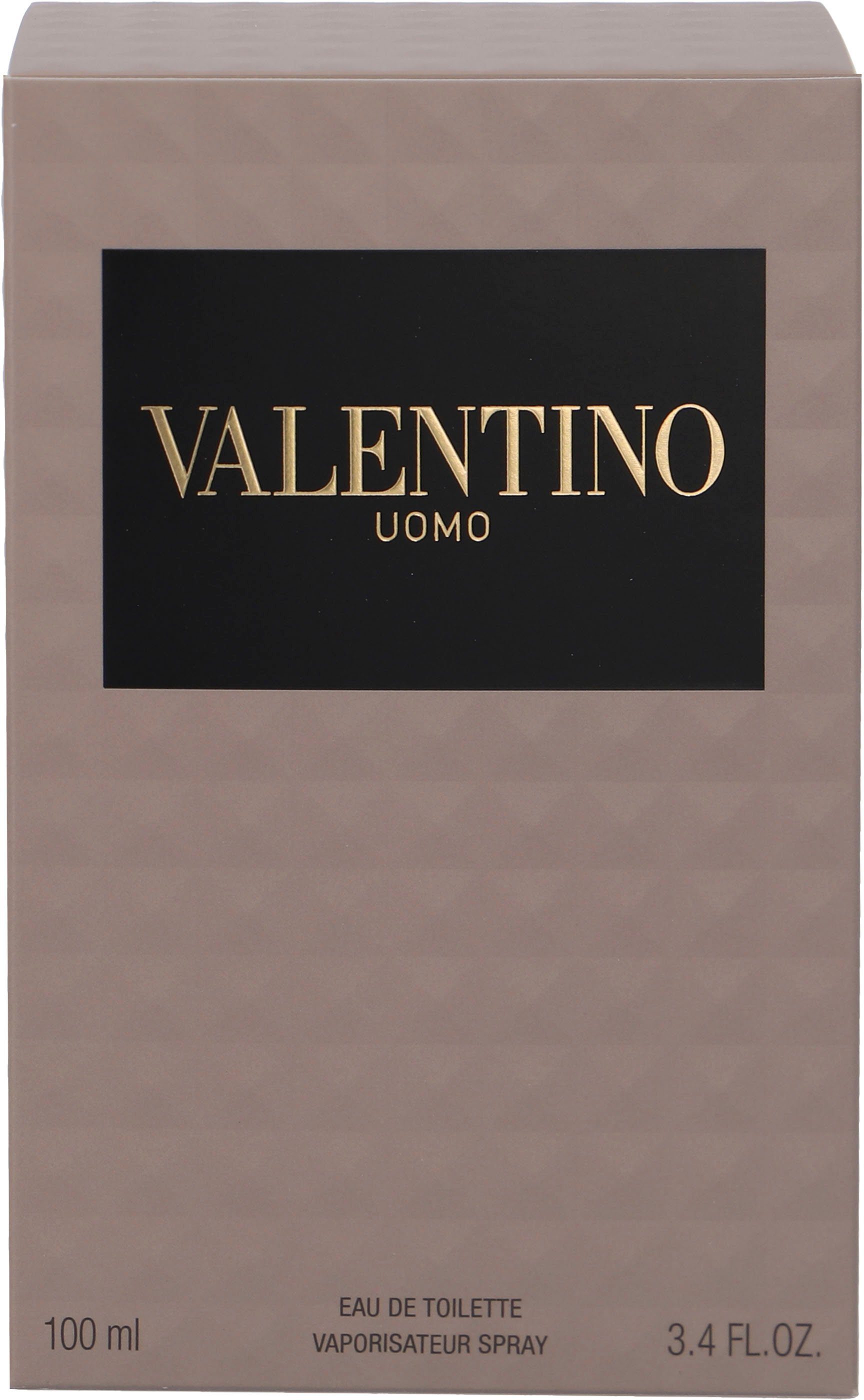 Valentino Eau de Toilette Uomo, mit spritziger Bergamotte