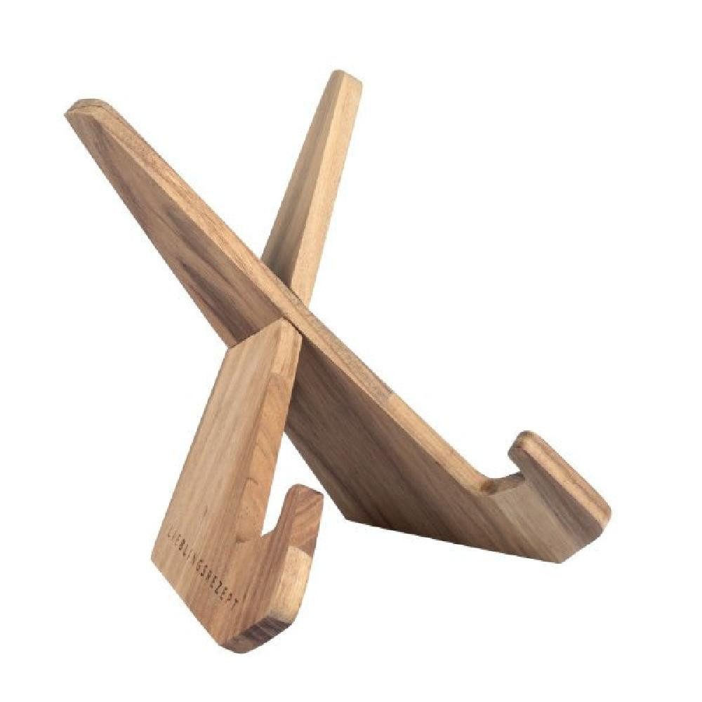 Räder Buchstütze Design Kochbuchhalter Lieblingsrezept