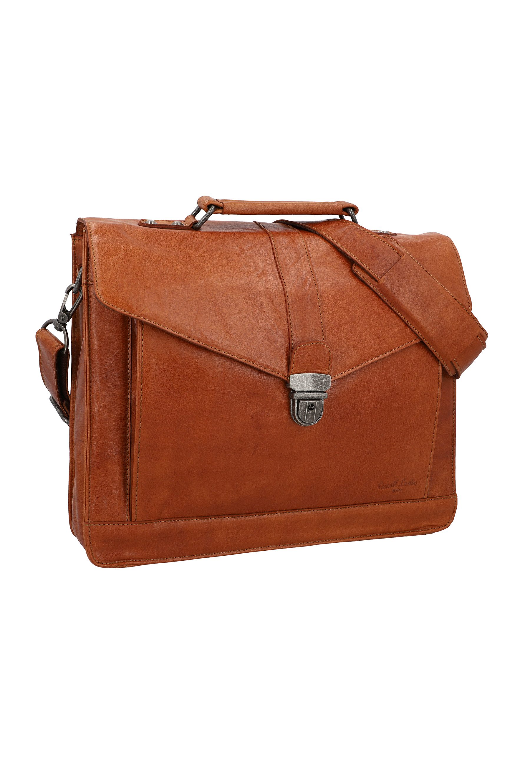 Gusti Leder Fahrradtasche Gusti Leder Fahrrad, Gepäckträgertaschen Eddy M., Aktenordner, KLICKfix