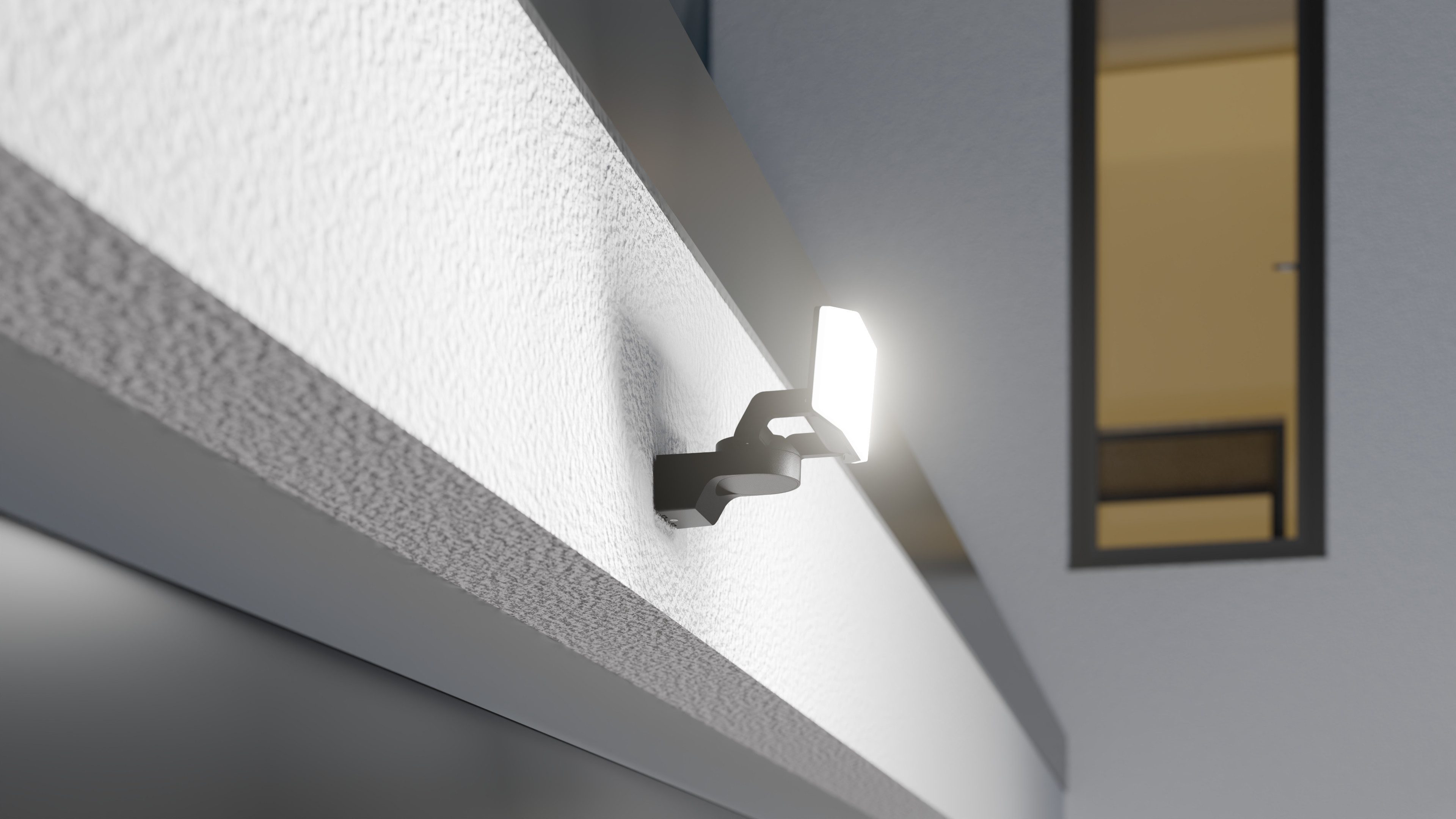 steinel LED Wandstrahler XLED Protect, ohne günstig online kaufen