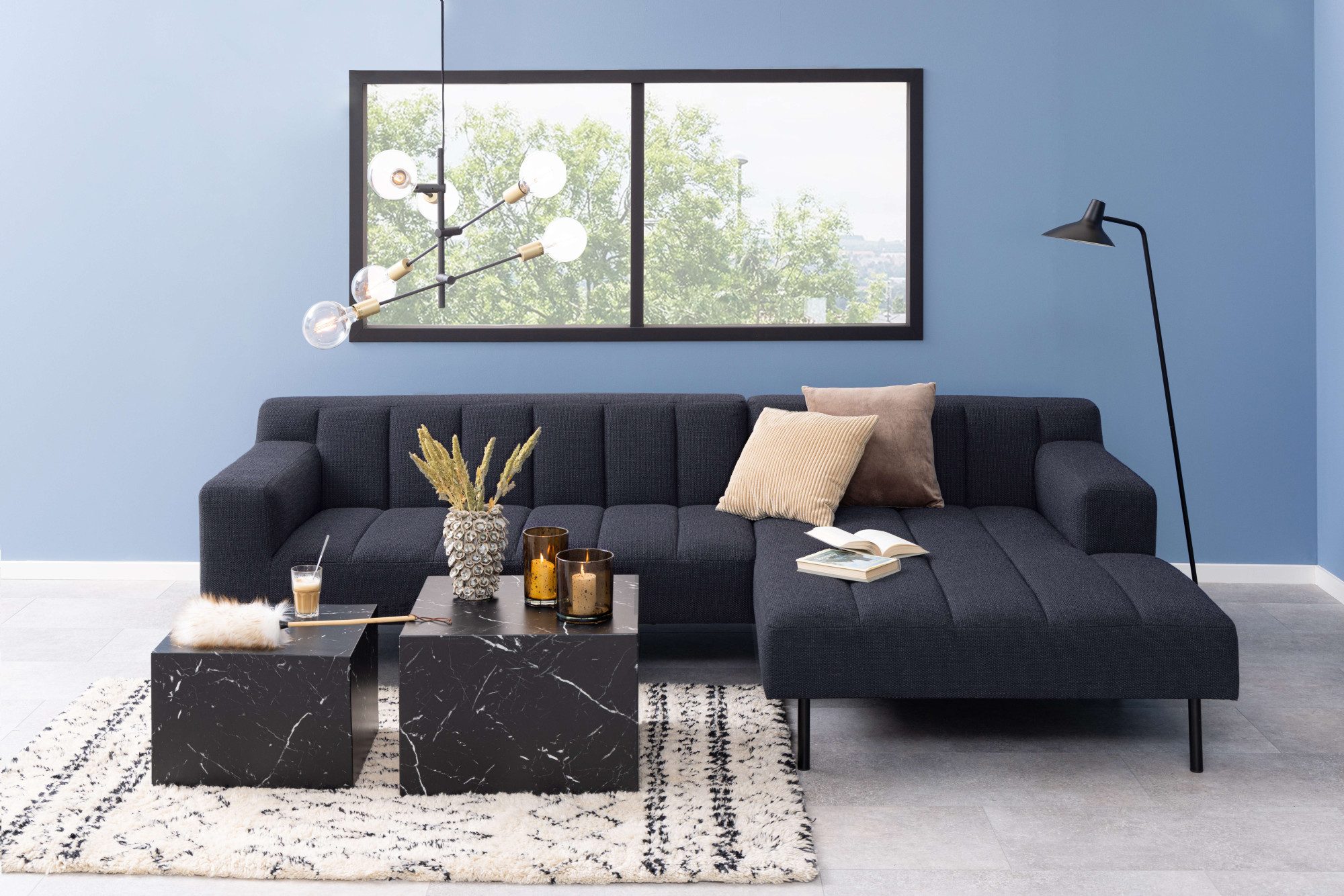 ACTONA GROUP Couchtisch Dice Couchtischsatz, Beistelltisch, günstig online kaufen