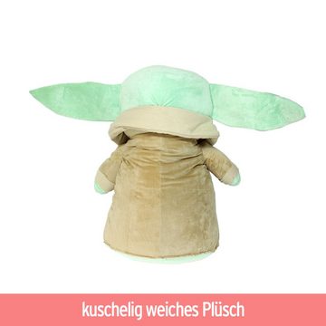 BEMIRO Tierkuscheltier Baby Yoda Kuscheltier XXL - Mandalorian The Child Grogu - 76 cm