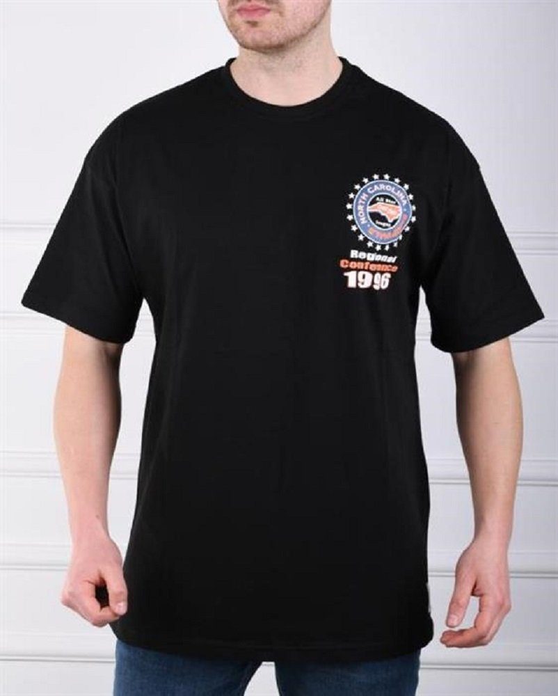 Megaman Jeans T-Shirt Oversize Herren T-Shirt günstig online kaufen