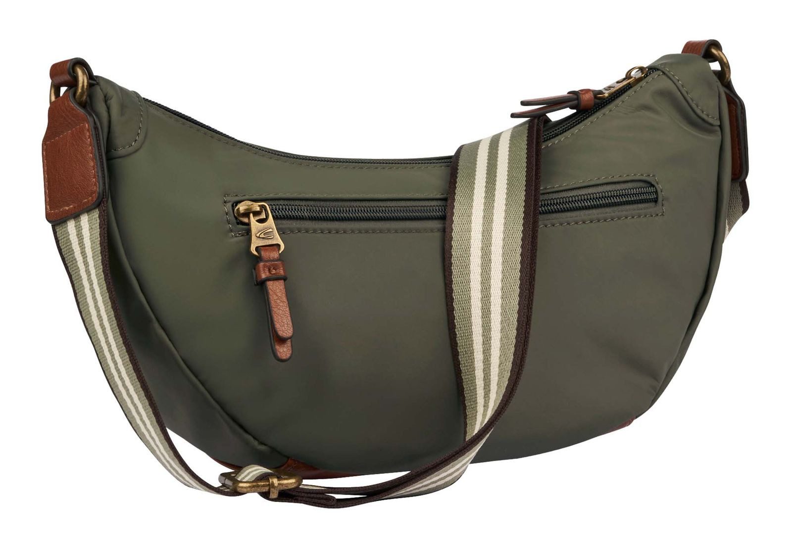 camel active Handtasche "Bari", aus hochwertigem matten Nylon mit gestreift günstig online kaufen