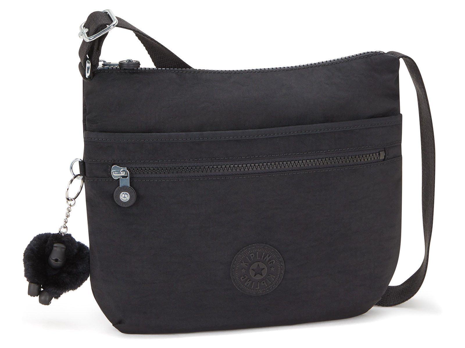 KIPLING Umhängetasche Arto M Schultertasche (ein Stück, 1-tlg., ca. B/H/T 29/26/4 cm), Kipling-Affe