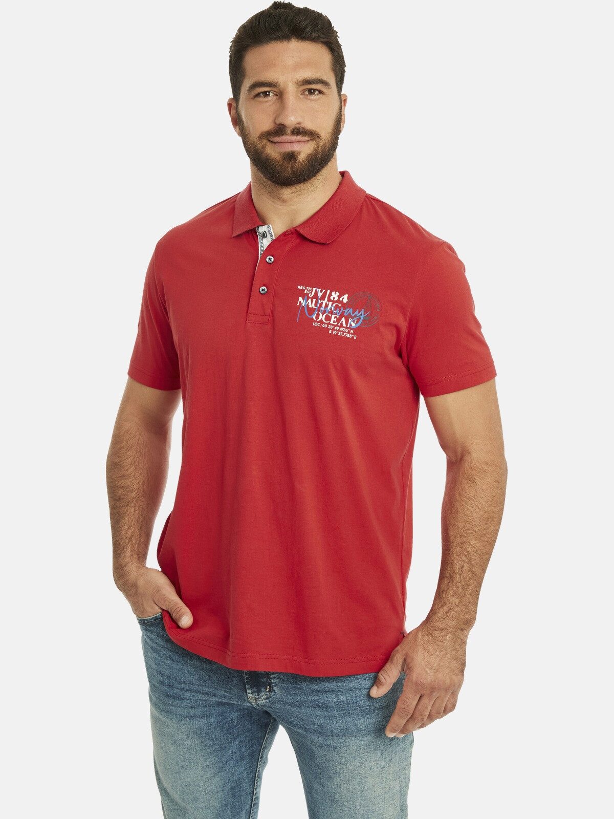 Poloshirt DAGFINN
