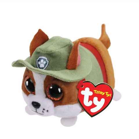 PAW PATROL Plüschfigur Teeny Tys Glitzeraugen Plüsch-Figuren Softwool Paw Patrol