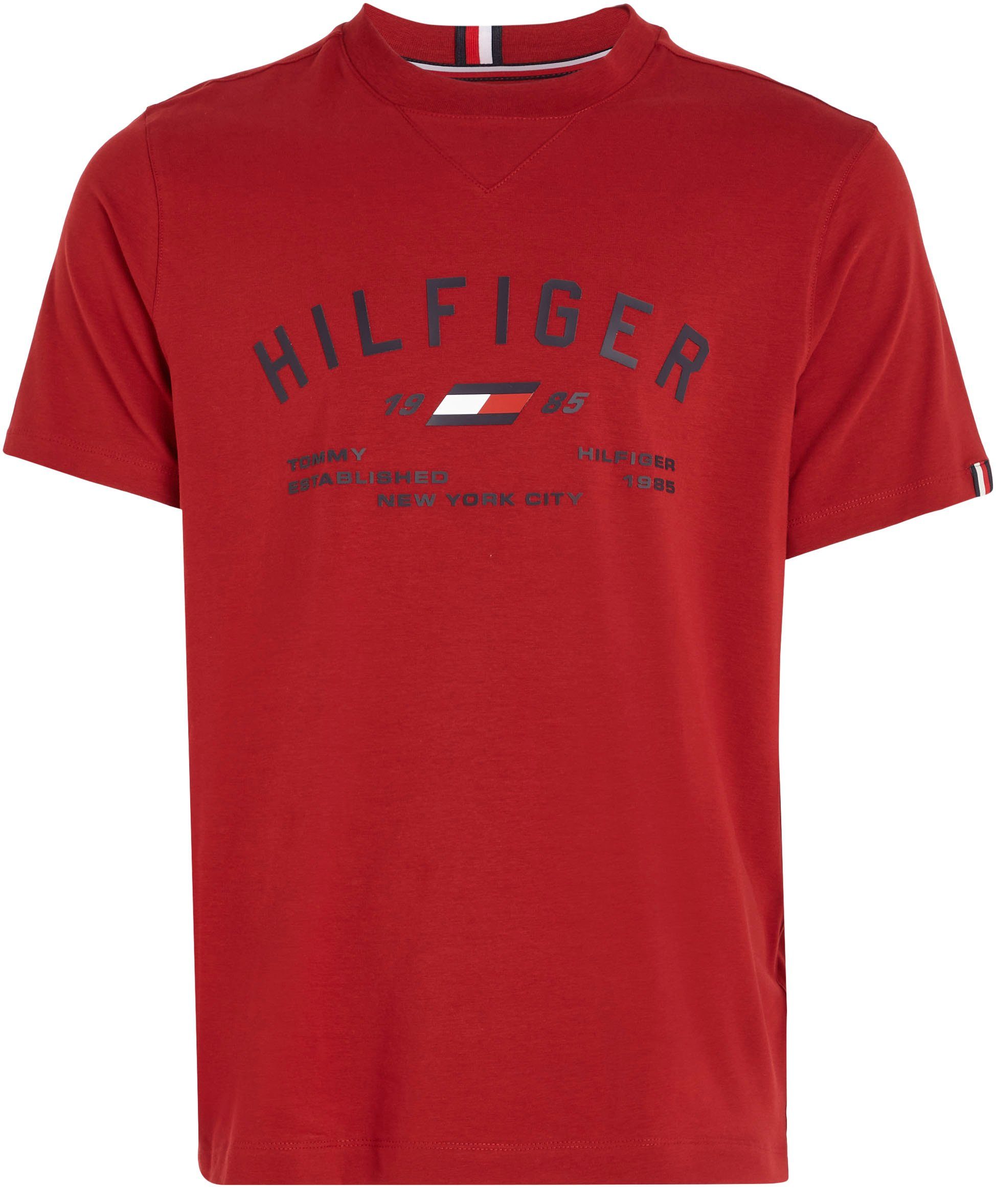 Hilfiger Sport Tommy rot Trainingsshirt