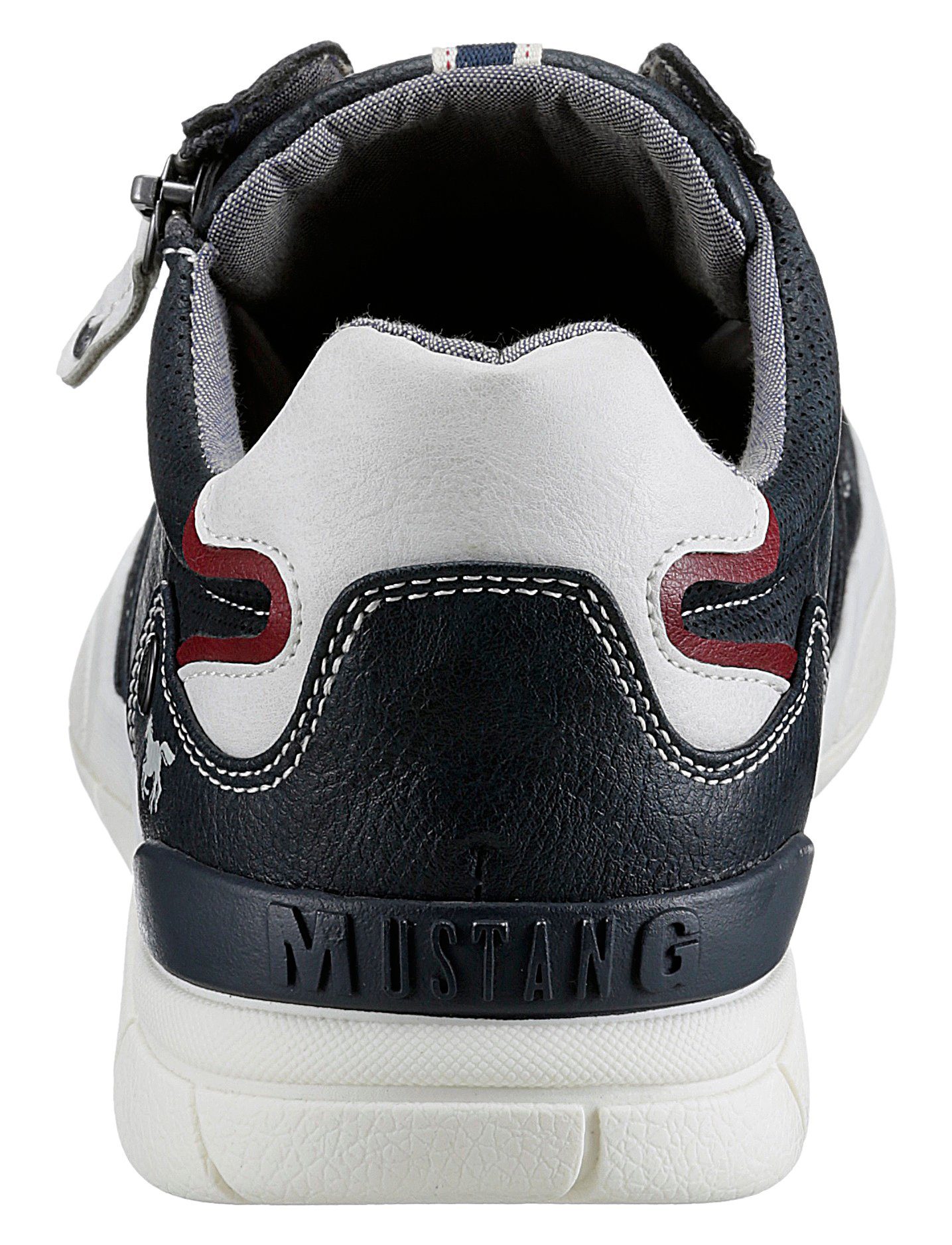 Mustang Shoes Sneaker mit seitlichem Reißverschluss, günstig online kaufen