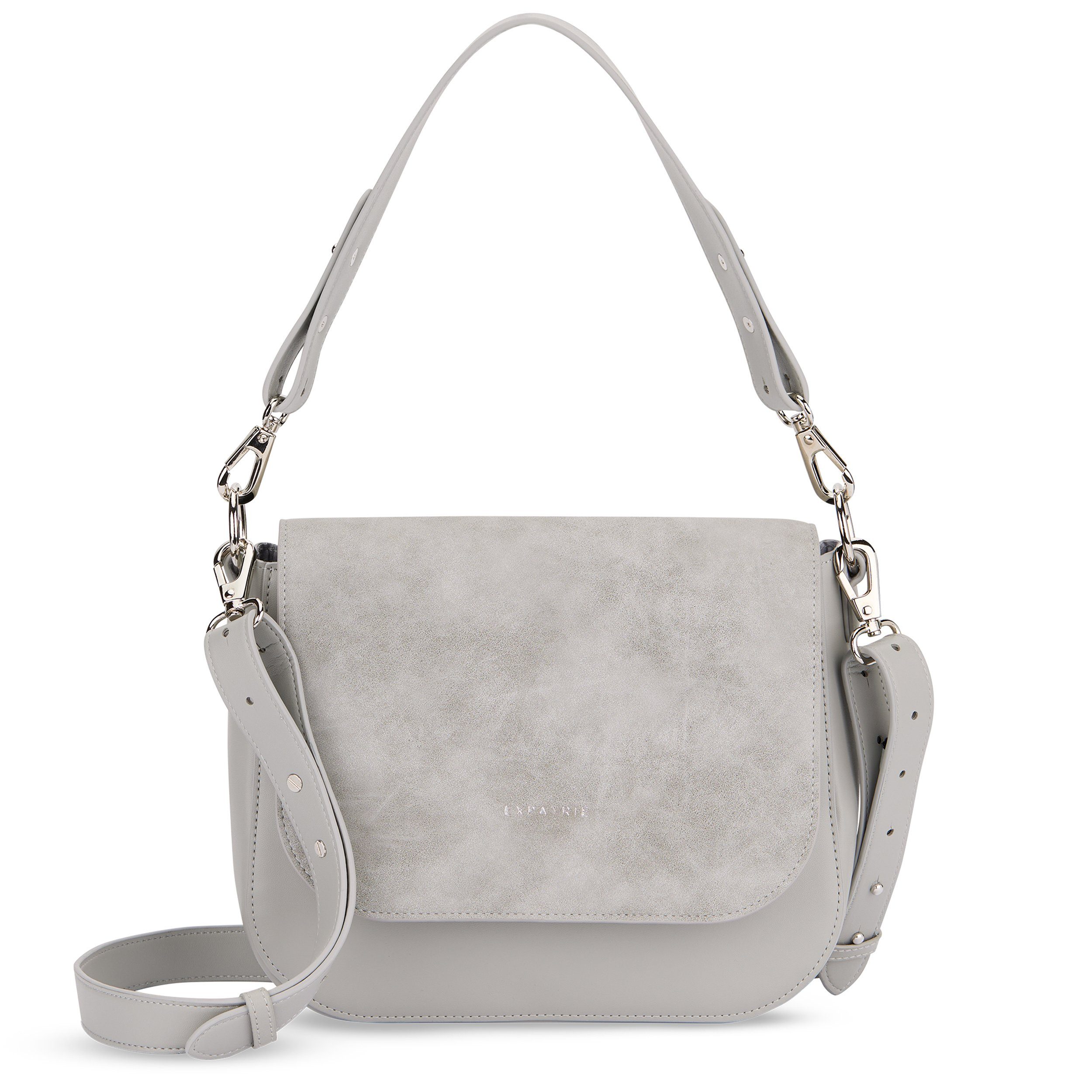 Expatrié Umhängetasche LOUISE LARGE Tasche Damen, Hochwertiges Kunstleder