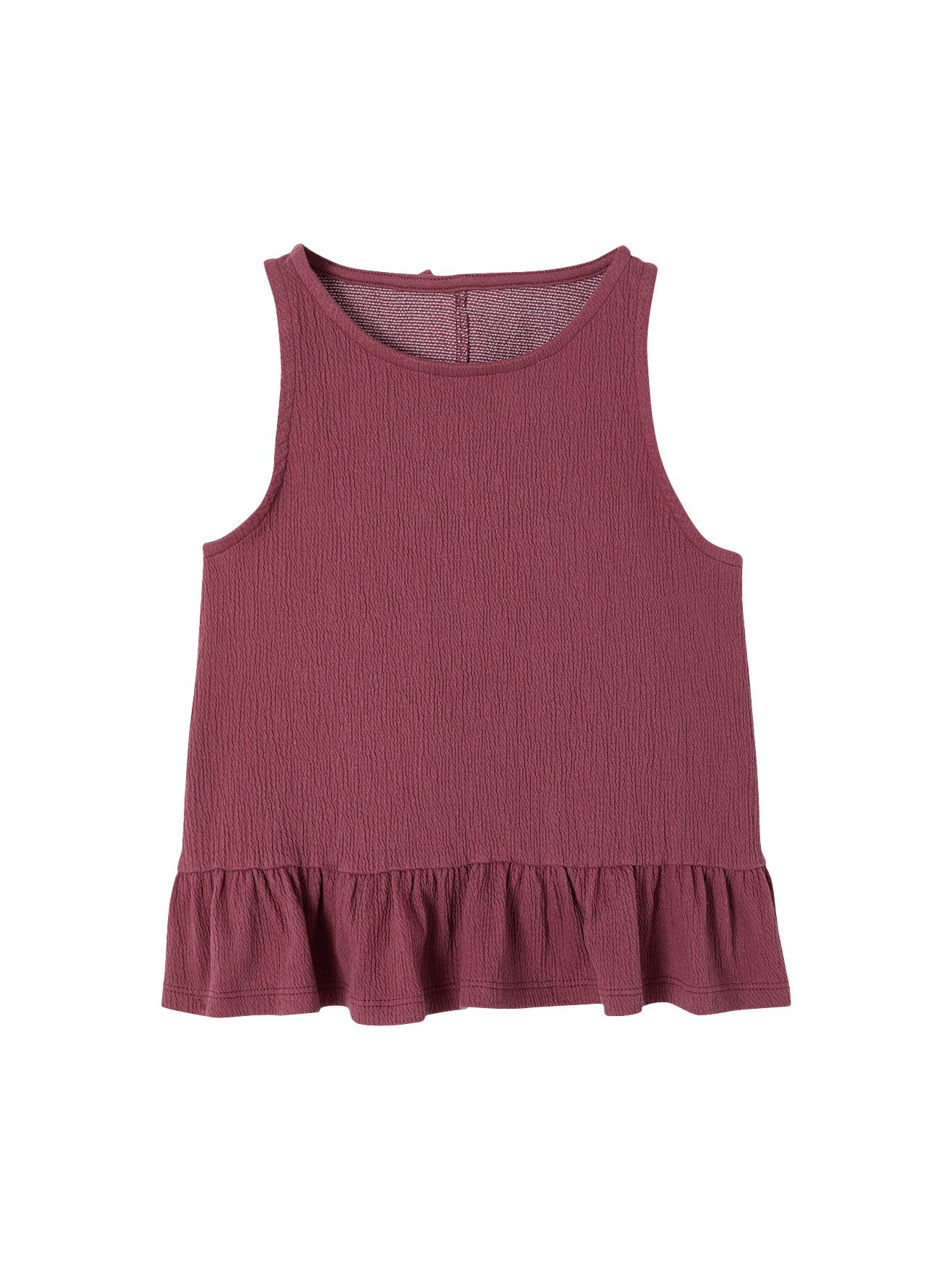 Trägertop Mädchen Top mit Volants