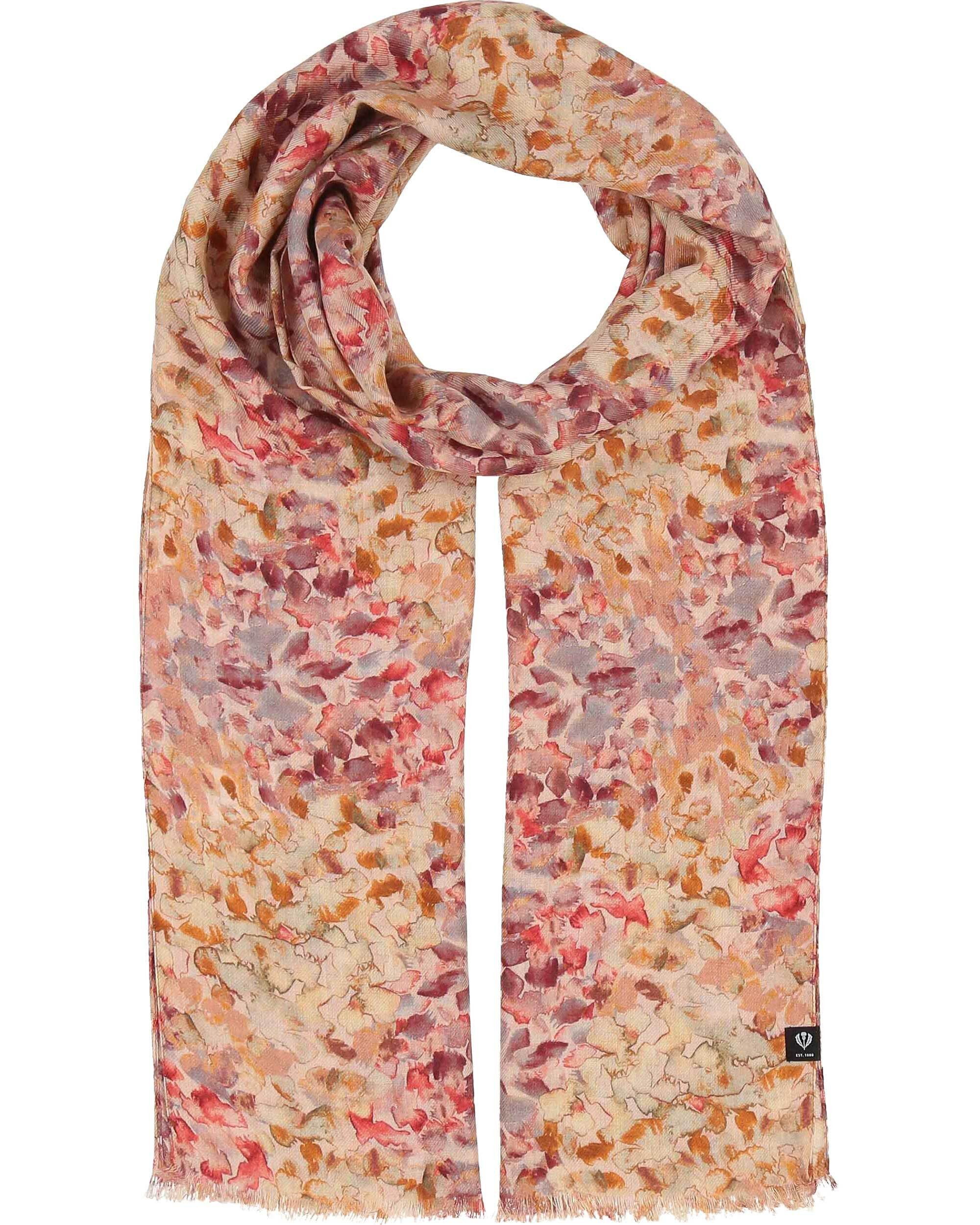 Fraas Modeschal Sustainability Edition - Schal mit Blüten im Aquarell-Design, (keine)