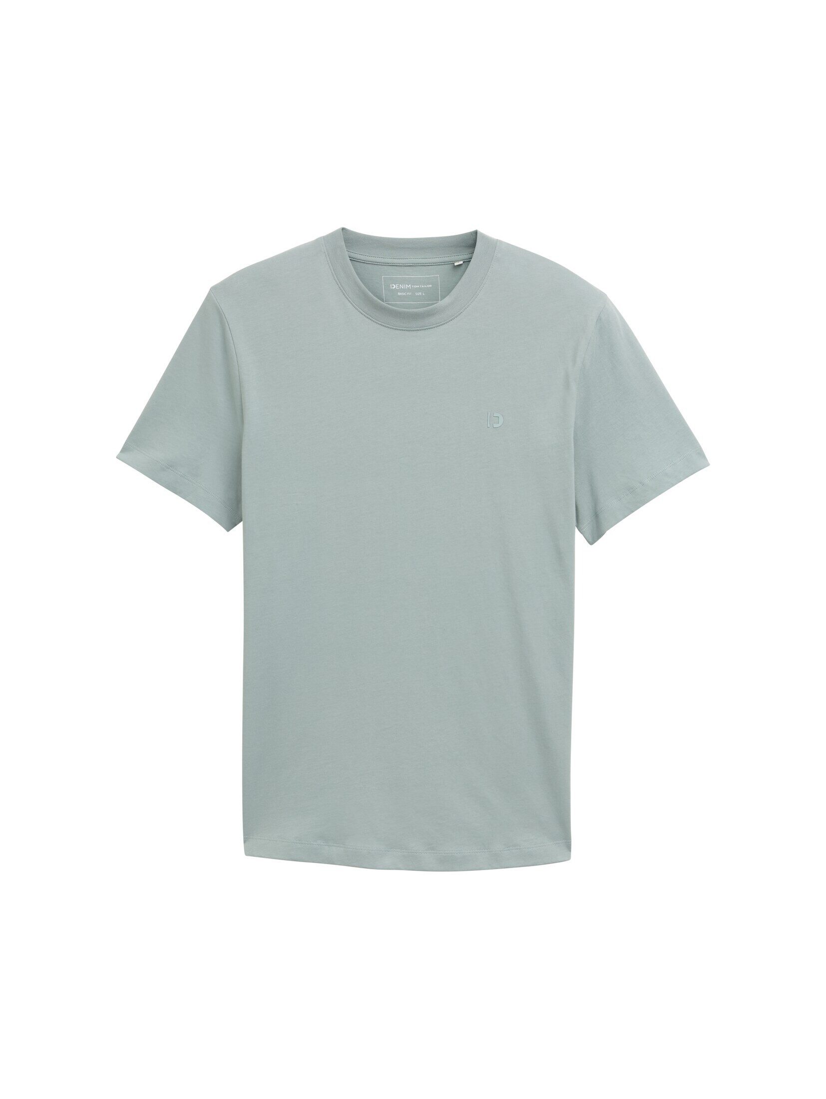 TOM TAILOR Denim T-Shirt Basic T-Shirt günstig online kaufen