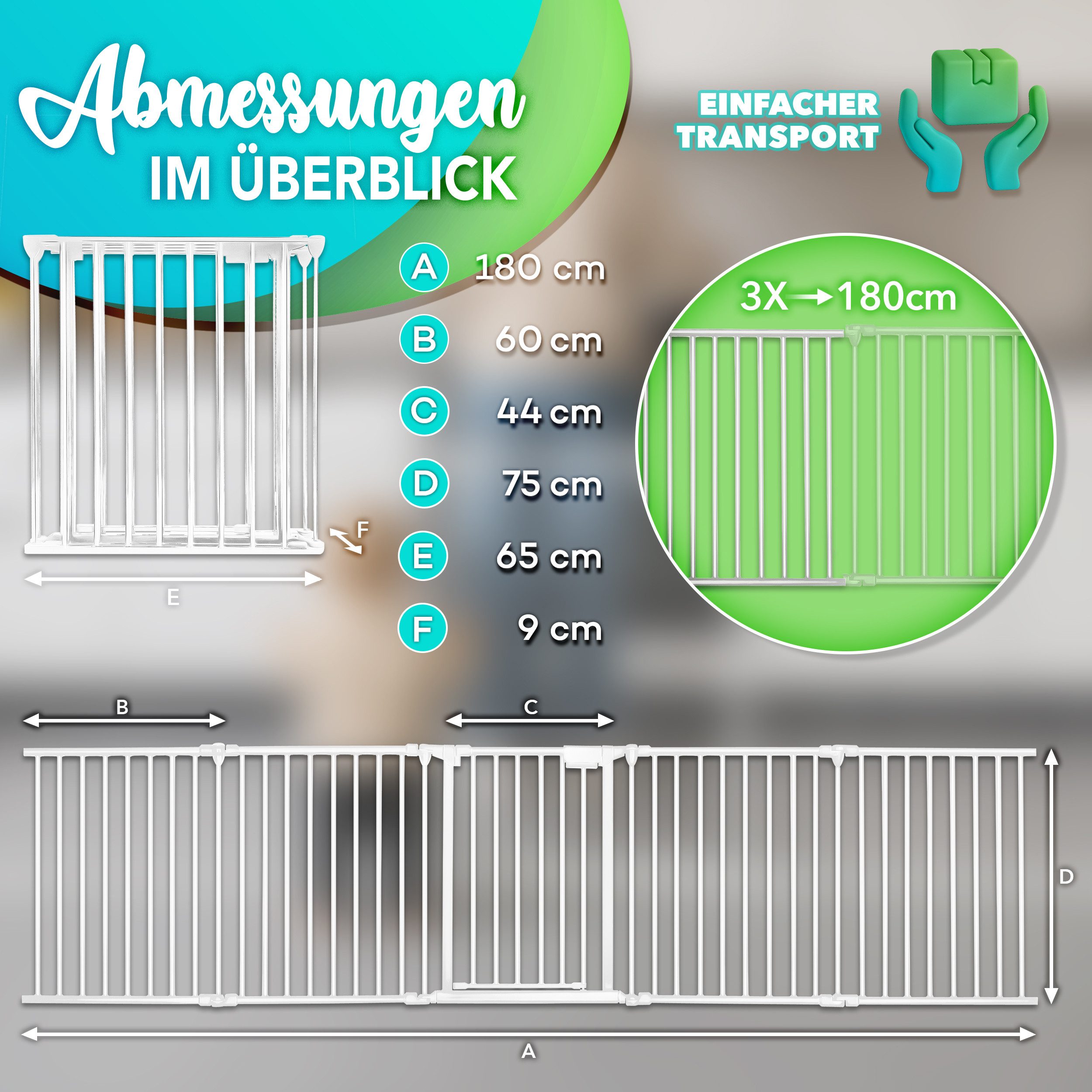 KIDUKU Ofenschutzgitter