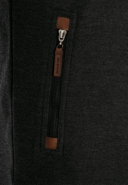 RedBridge Kapuzensweatshirt »Palm Bay« mit dicken Kordeln und verschließbaren Reißverschlusstaschen