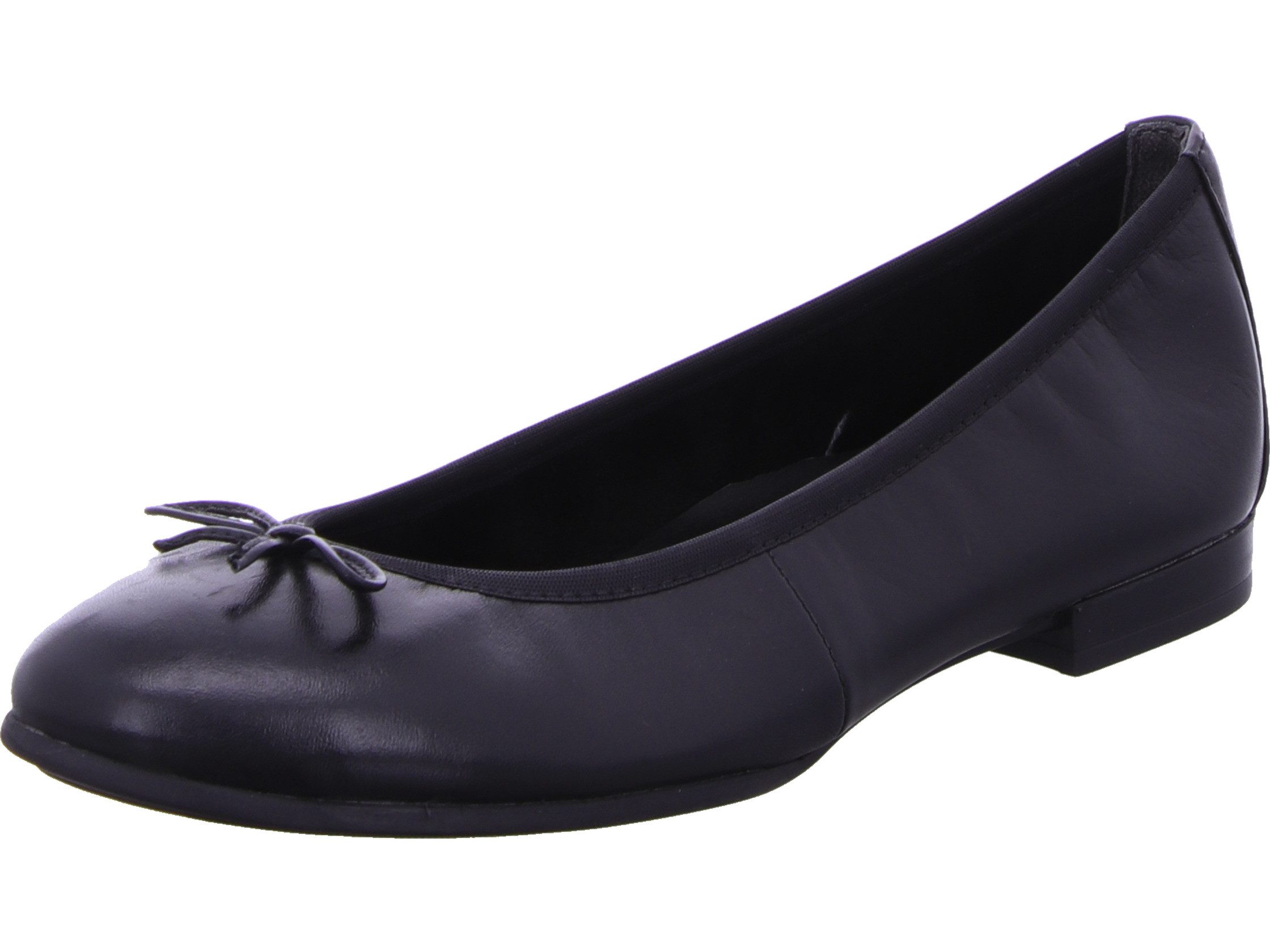 Tamaris Alena Ballerina echtes Leder günstig online kaufen