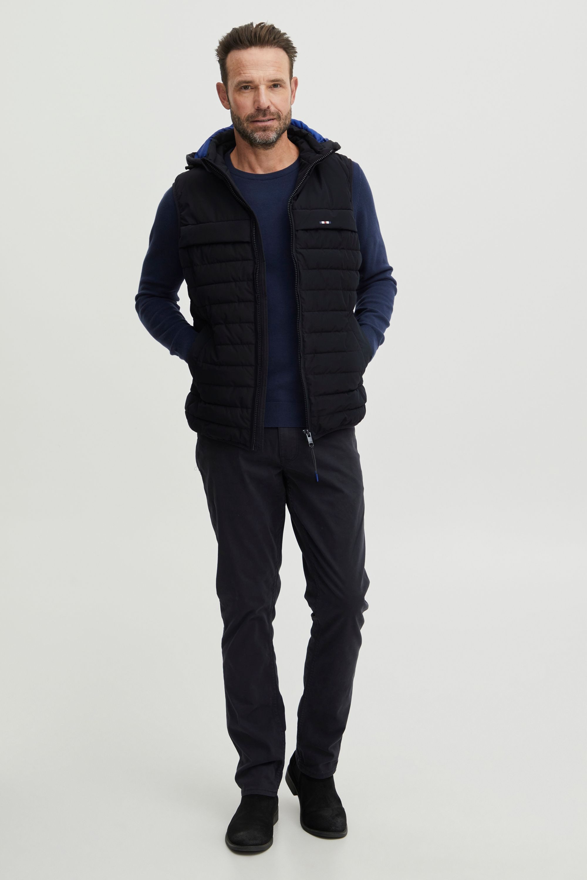 FQ1924 Steppweste FQDanial 21900486-ME Modische Jacke günstig online kaufen