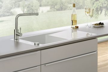 Villeroy & Boch Einbauspüle Keramikspüle 67902FR1, Timeline 60 flat