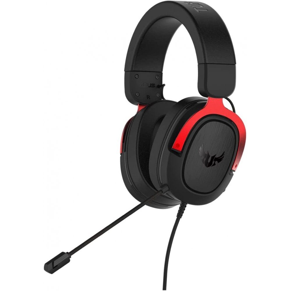 Asus TUF Gaming H3 - Headset - schwarz/rot Gaming-Headset