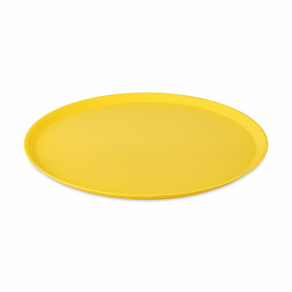 Teller Connect Nora Plate Strong Yellow, 25.5 cm