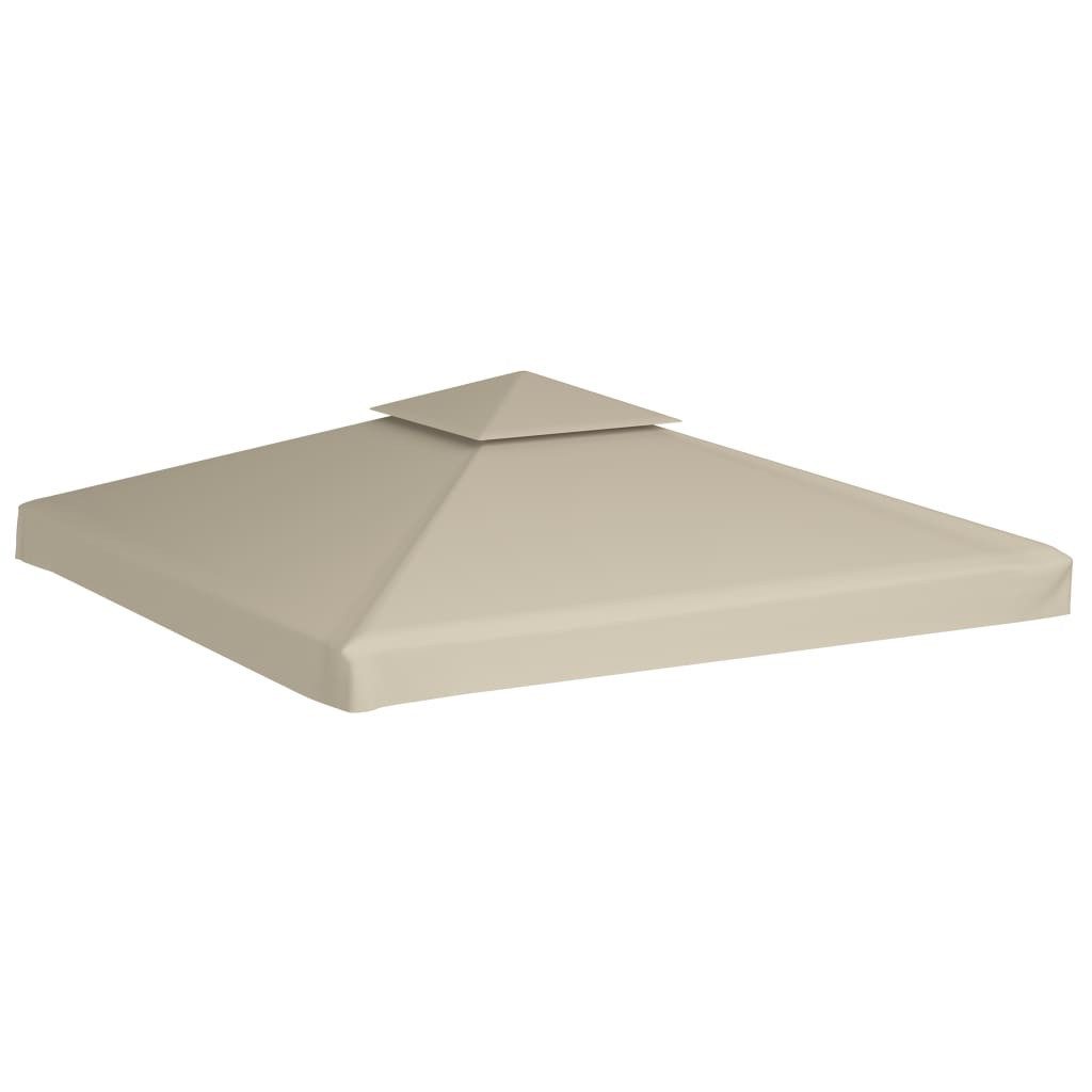 Thumbnail - DOTMALL Pavillon-Ersatzdach Pavillon-Ersatzdach 310 g/m² Beige 3x3 m
