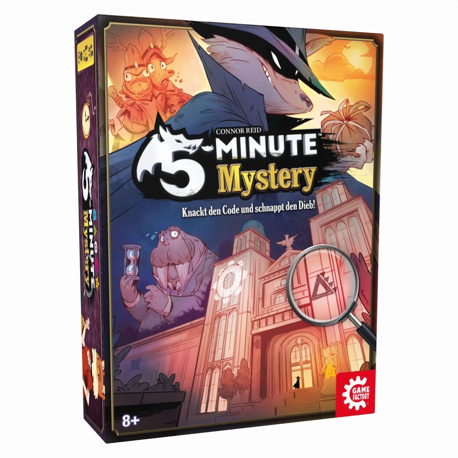 BrainBox Spiel Game Factory - 5 Minute Mystery