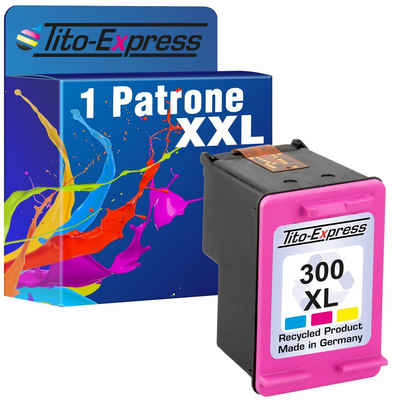 Tito-Express ersetzt HP 300 XL 300XL Color Tintenpatrone (für PhotoSmart C4680 C4780 DeskJet F4580 F4280 F4210 F2480 D5560 D1660)